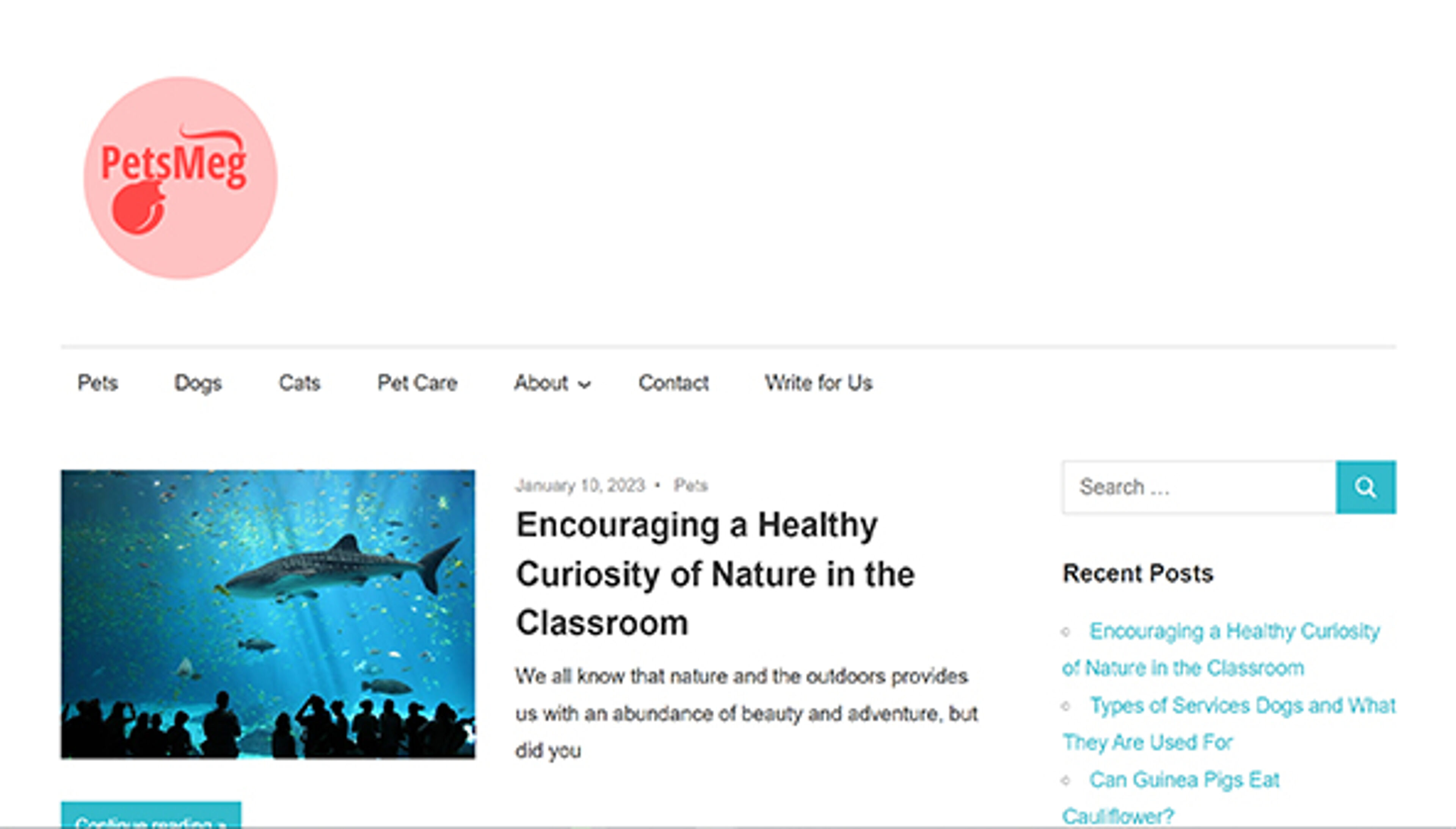 Pets meg (petsmeg.com)