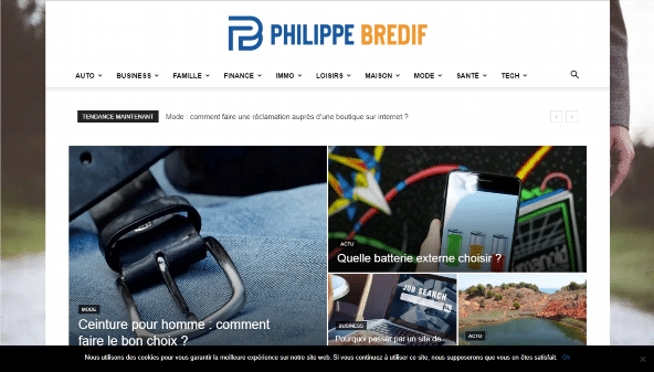 philippebredif.fr