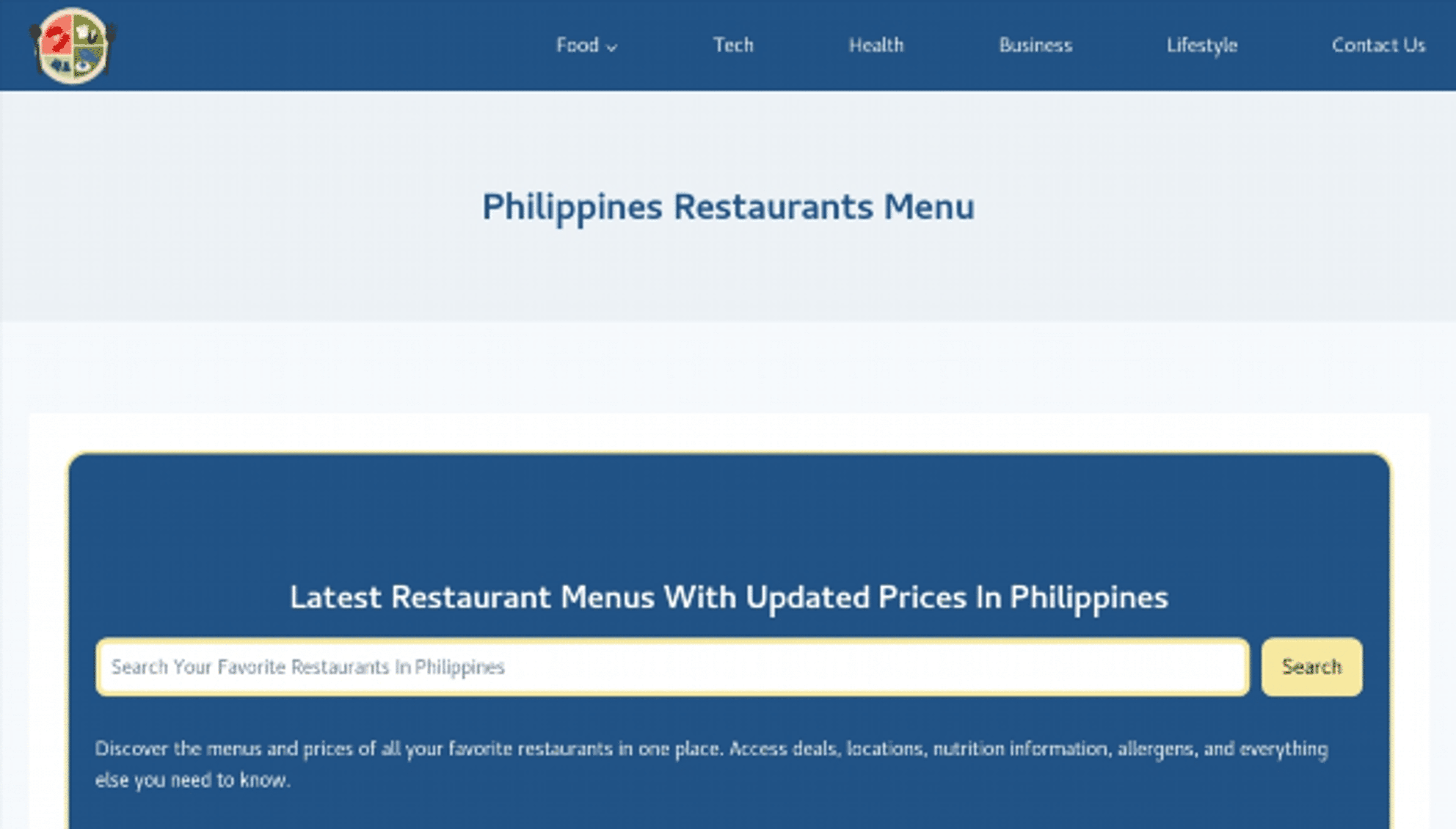 philippinesmenu.com