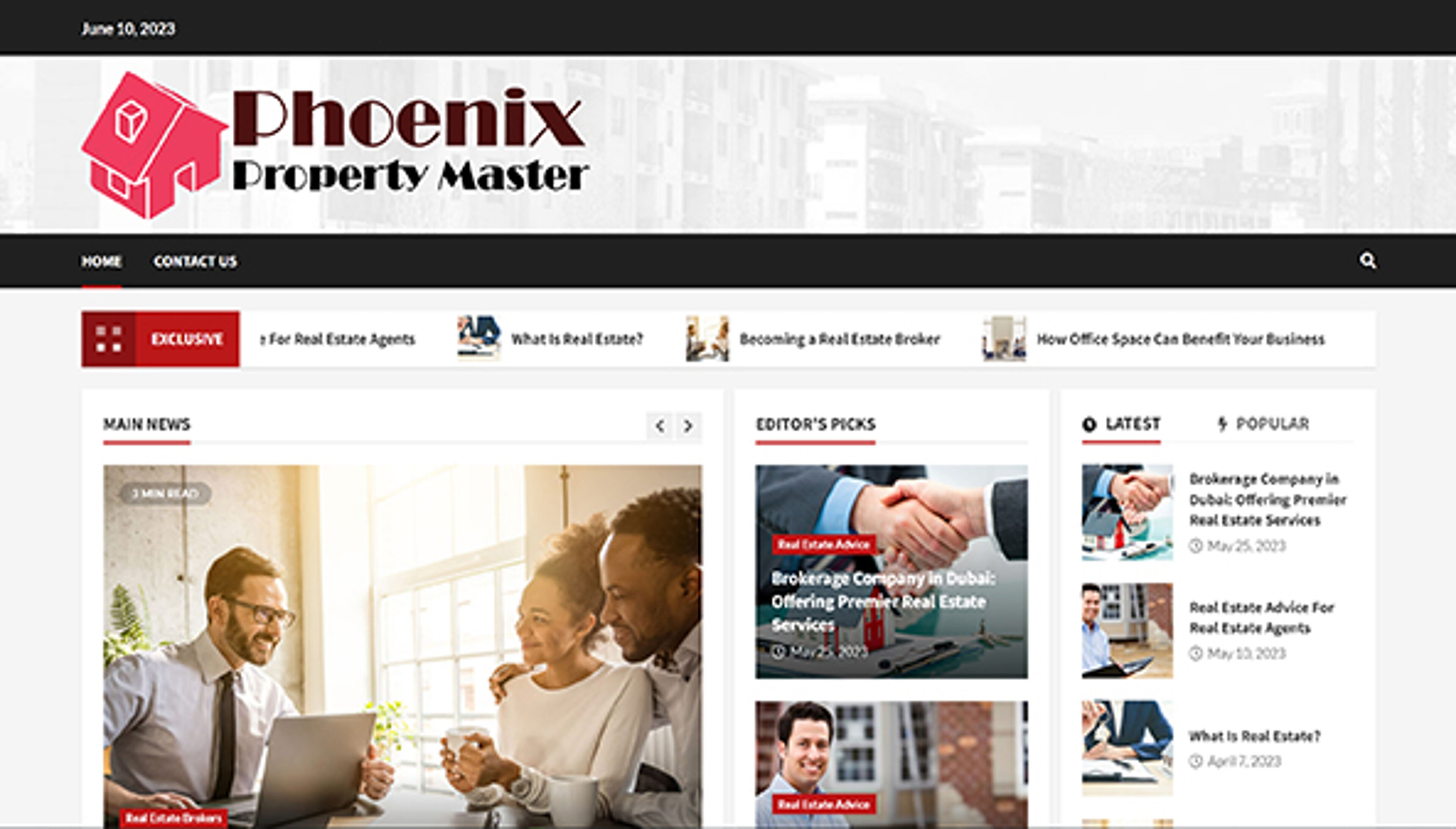 Феникс мастер по недвижимости (phoenixpropertymaster.com)