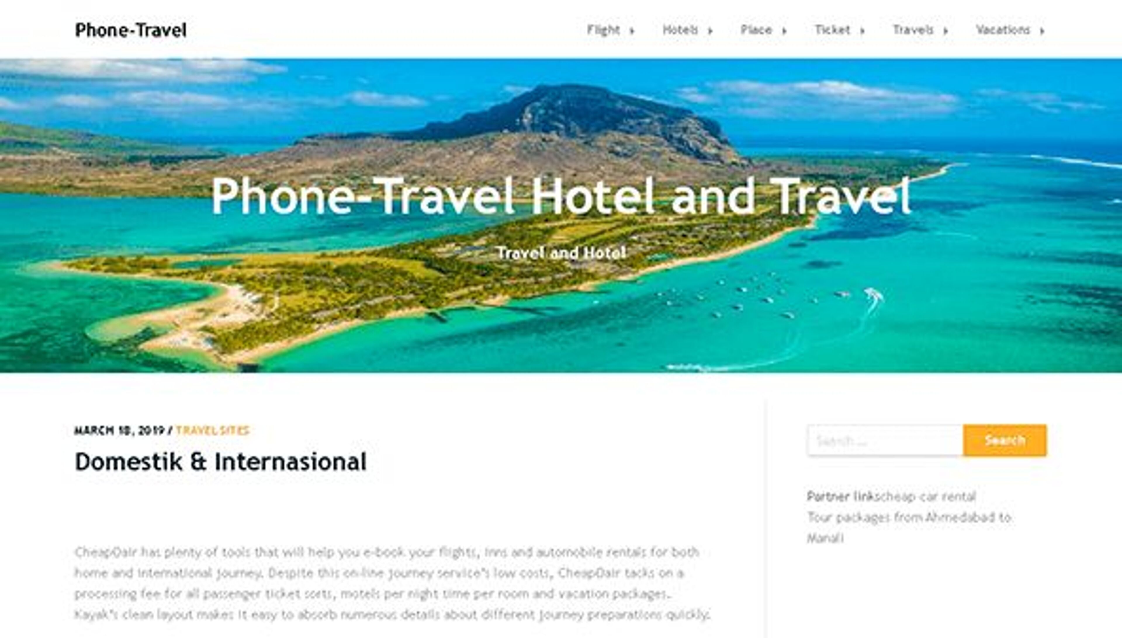 Telefon-podróż (phone-travel.com)