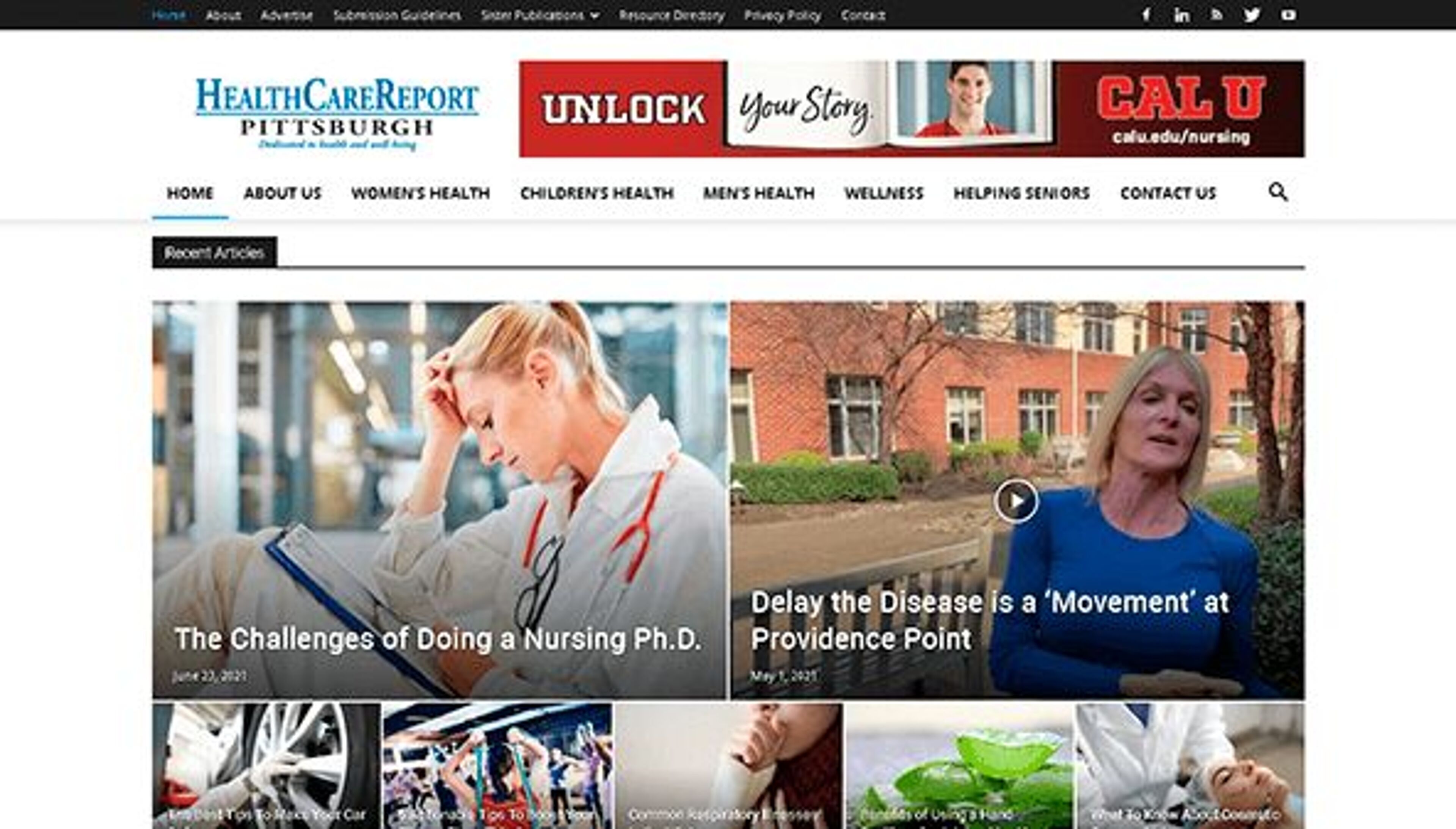 Отчет по здравоохранению Питтсбурга (pittsburghhealthcarereport.com)