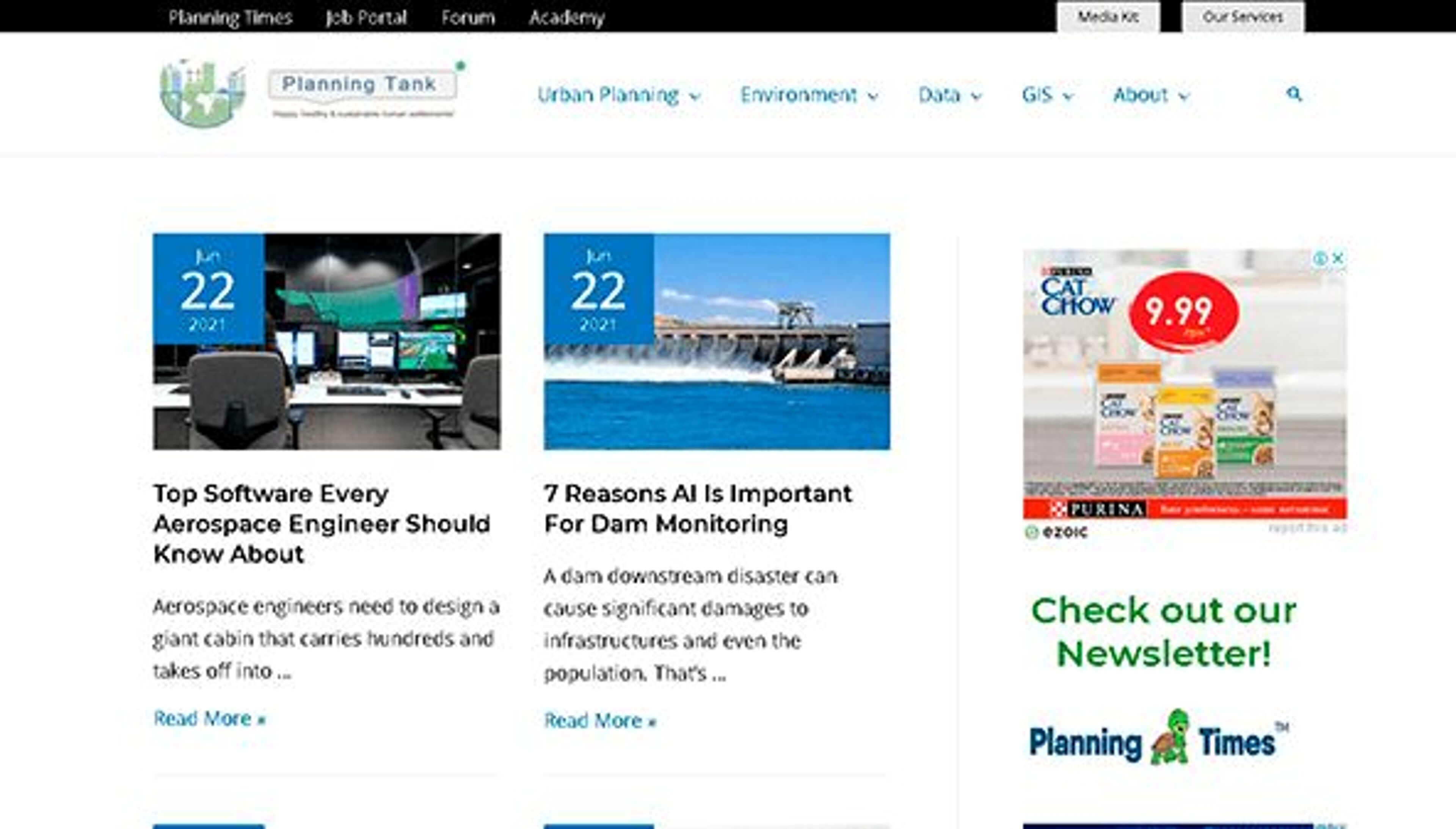 Tanque de planejamento (planningtank.com)