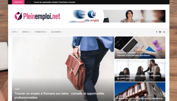 pleinemploi.net