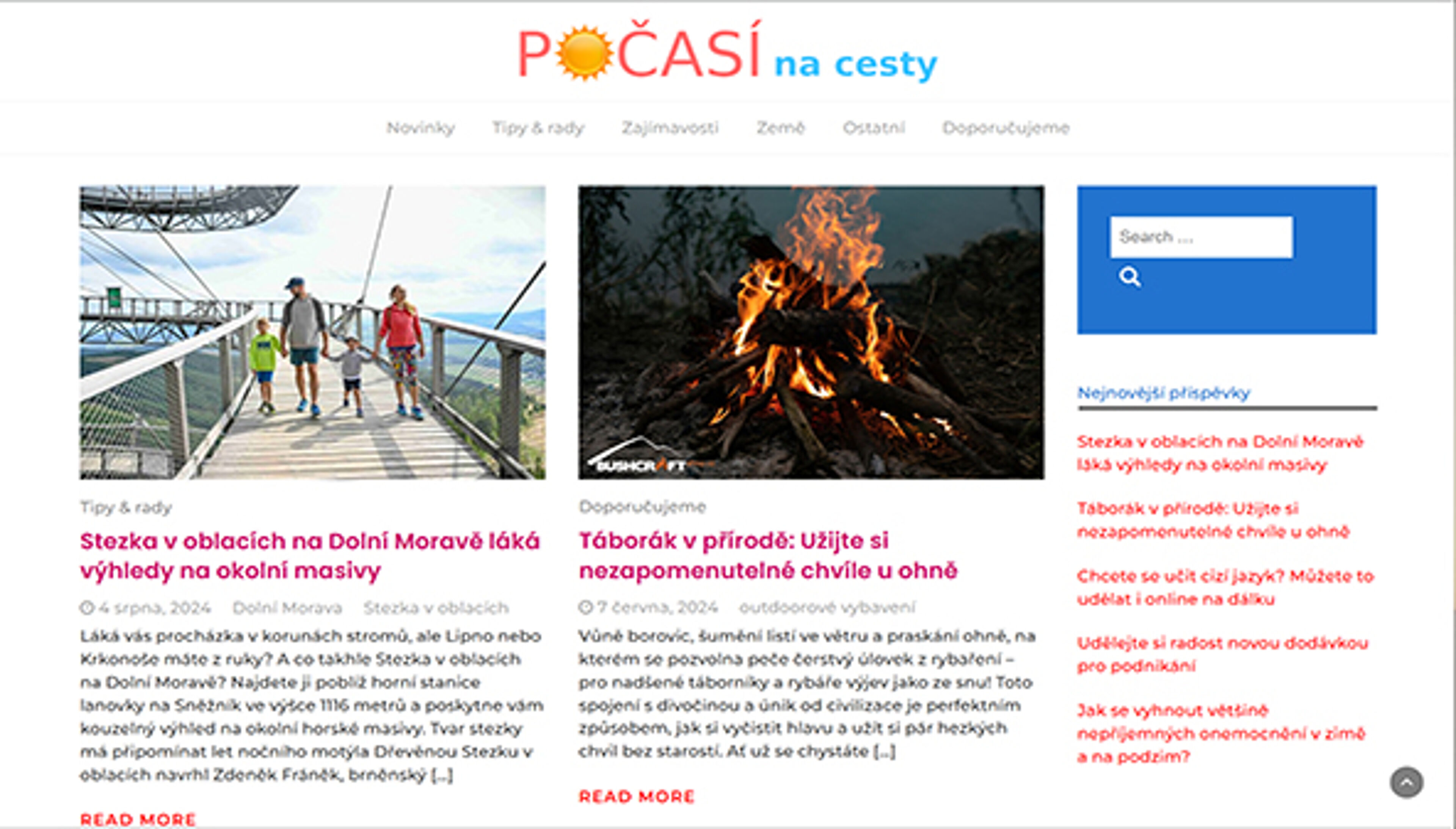 pocasinacesty.cz