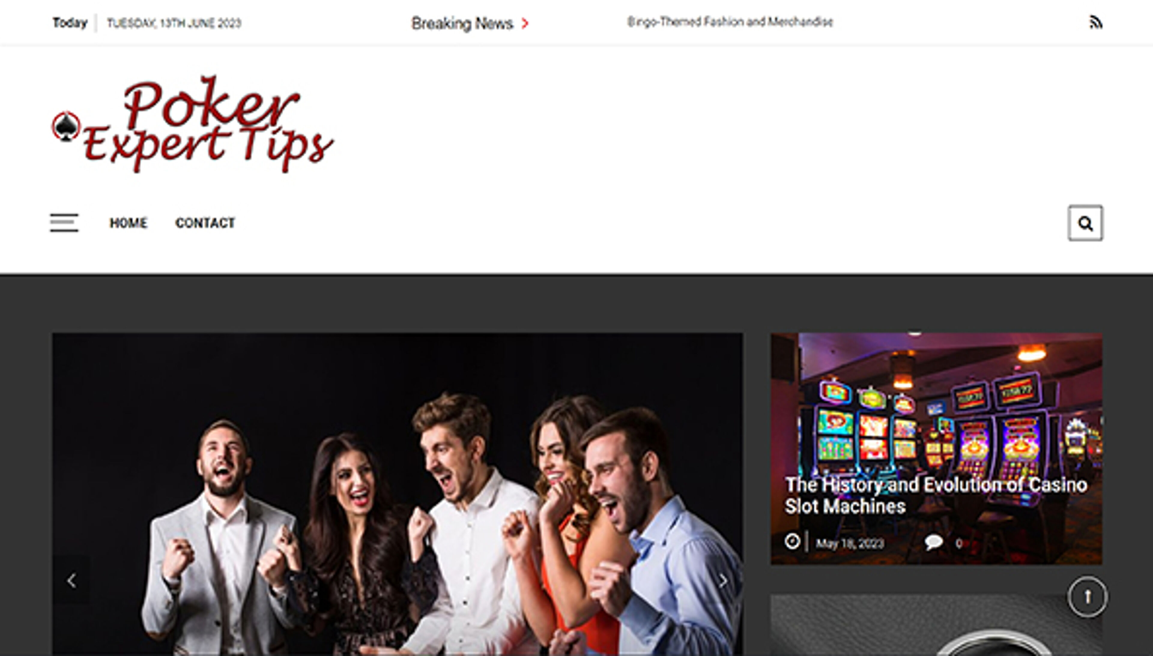 Dicas de especialistas de póquer (pokerexperttips.com)