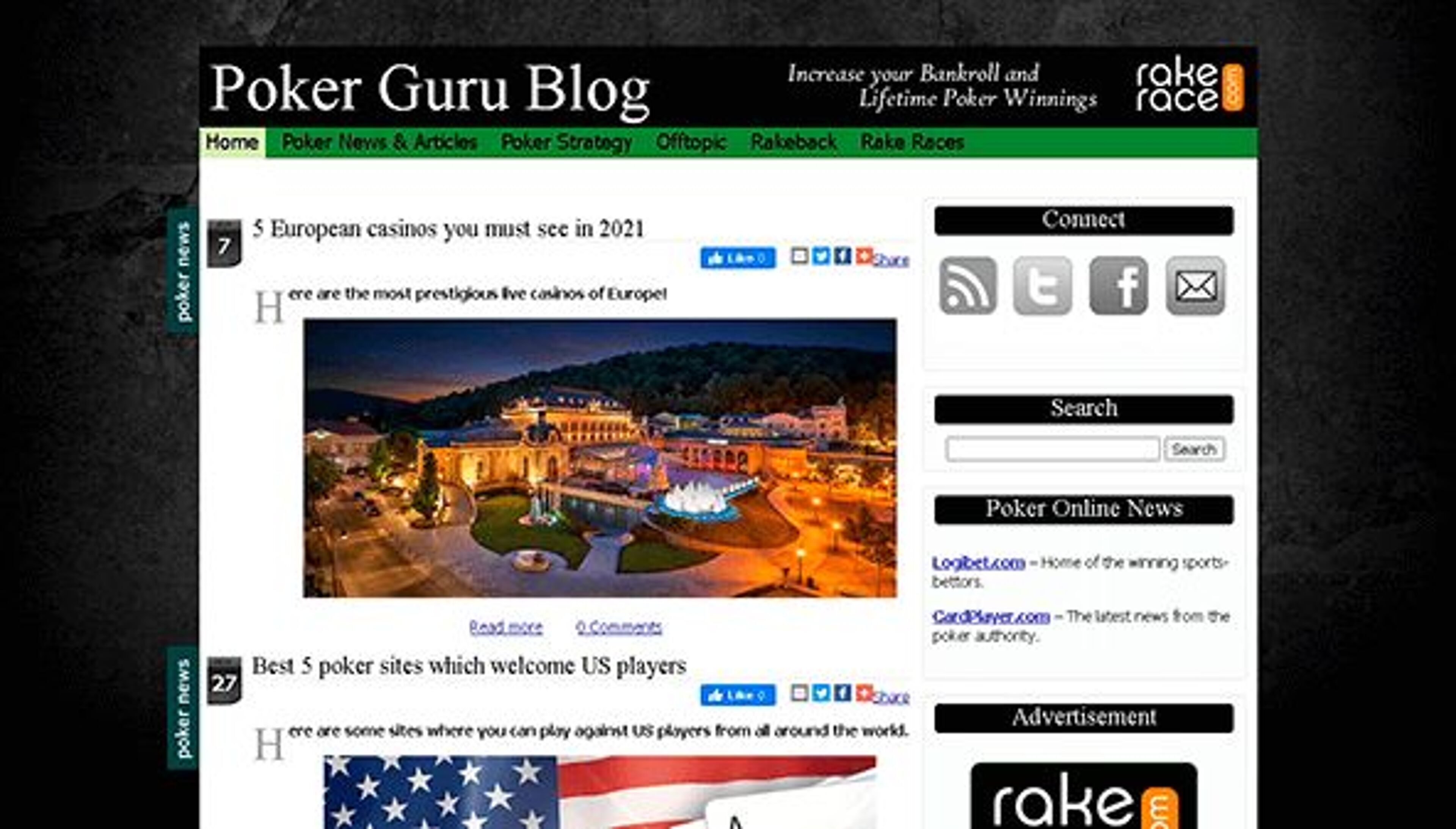 Pokerguru-blogg (pokergurublog.com)
