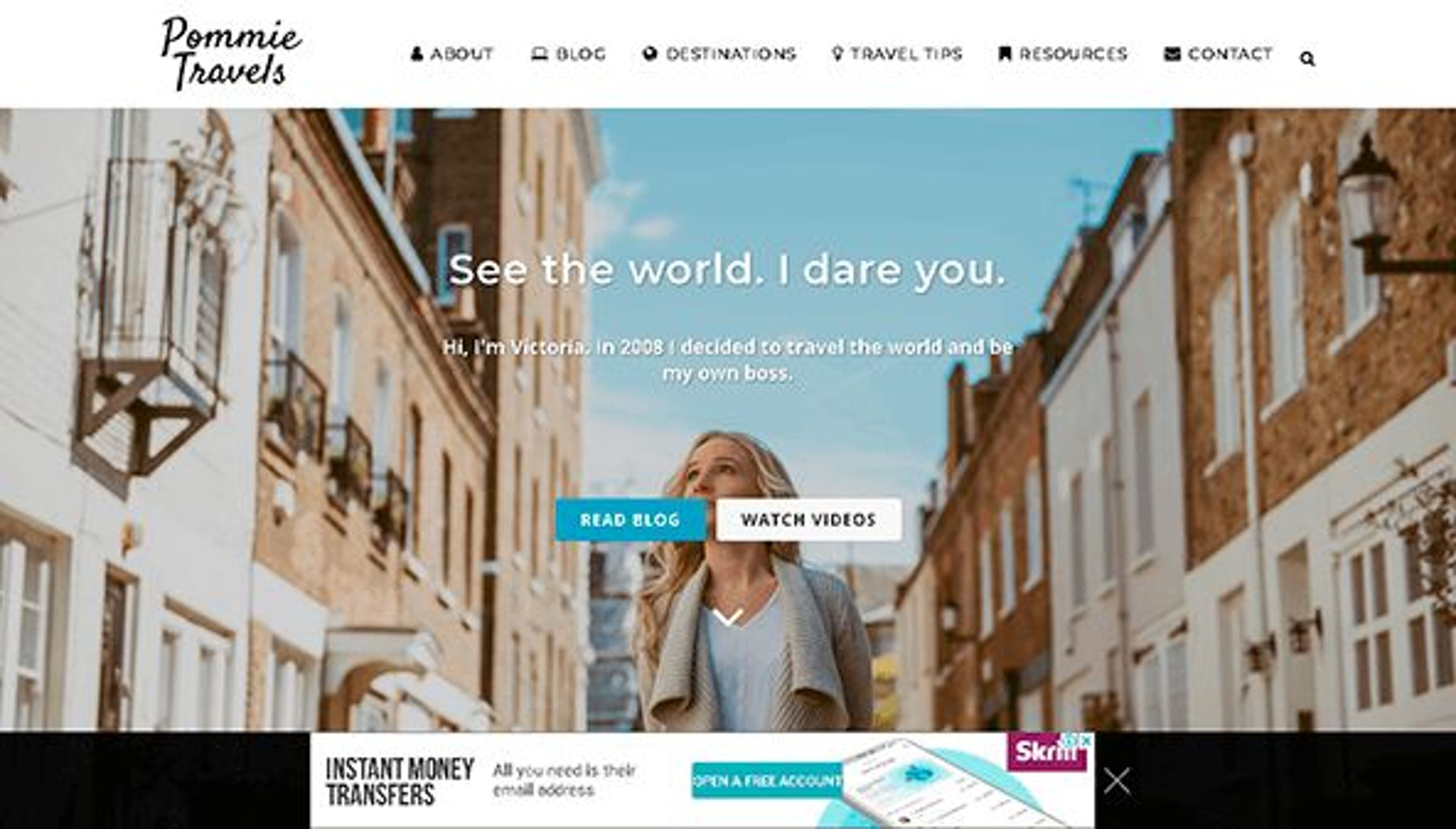 Pommie viaja (pommietravels.com)