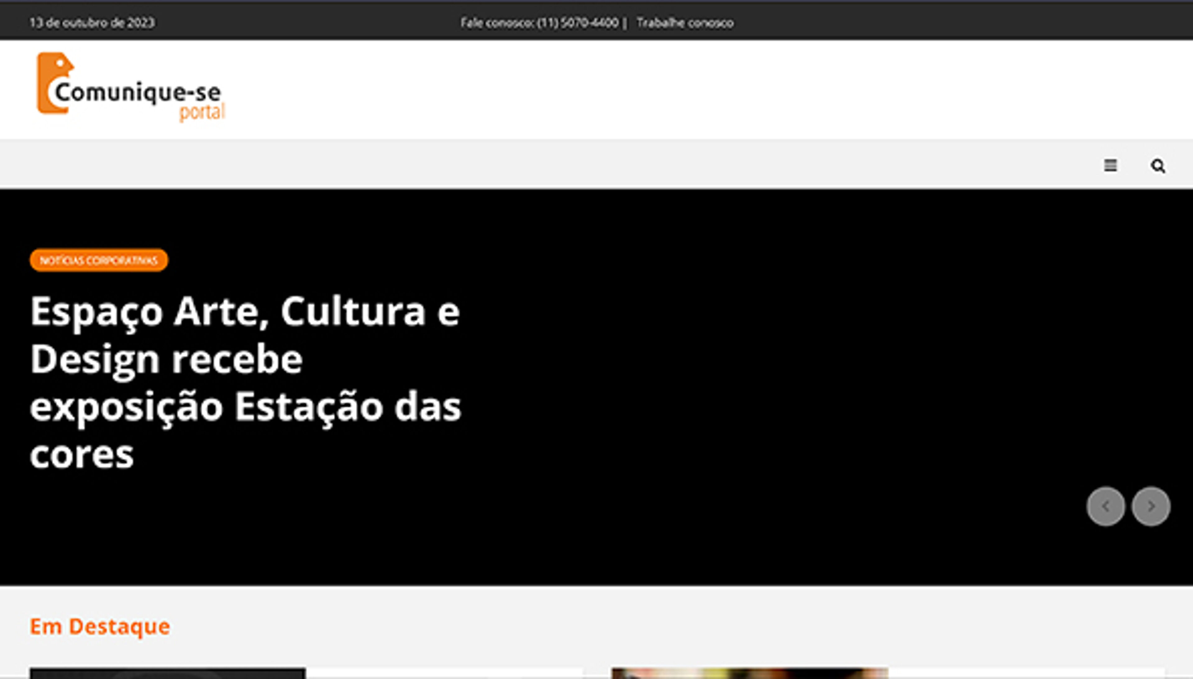 Portal kommunicera (portal.comunique-se.com.br)
