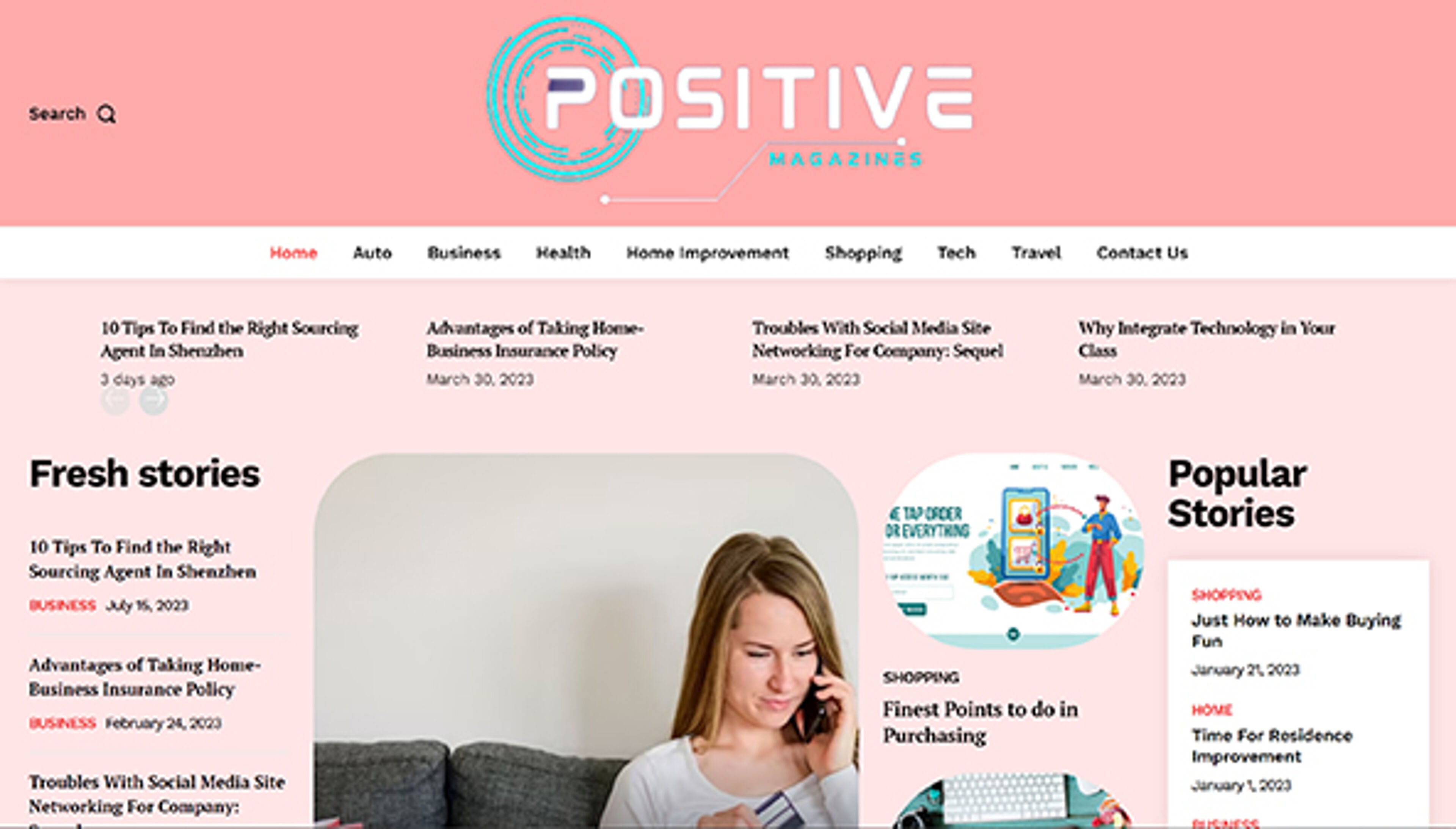 positivemagazines.com