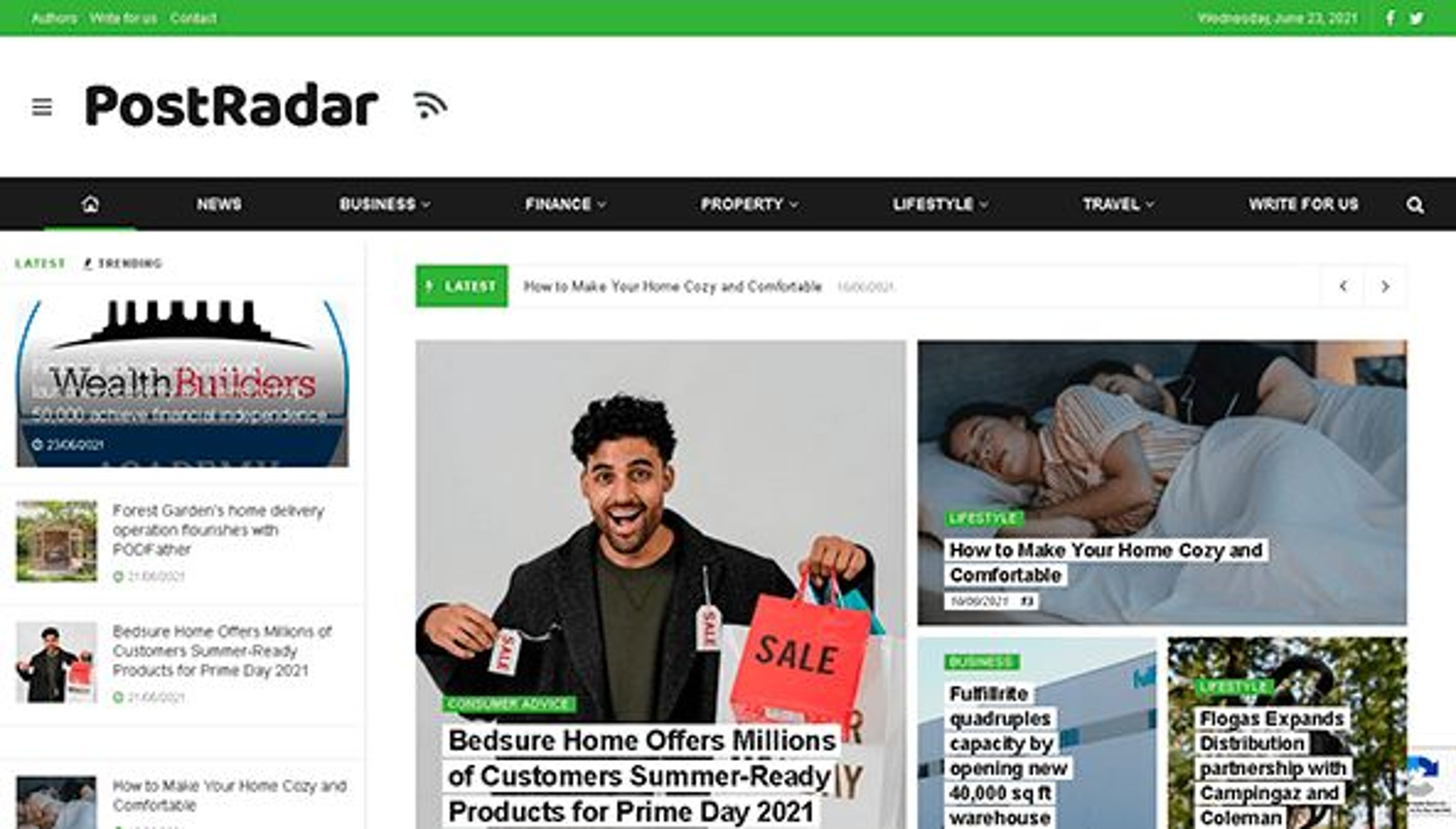 Post tutka (postradar.co.uk)