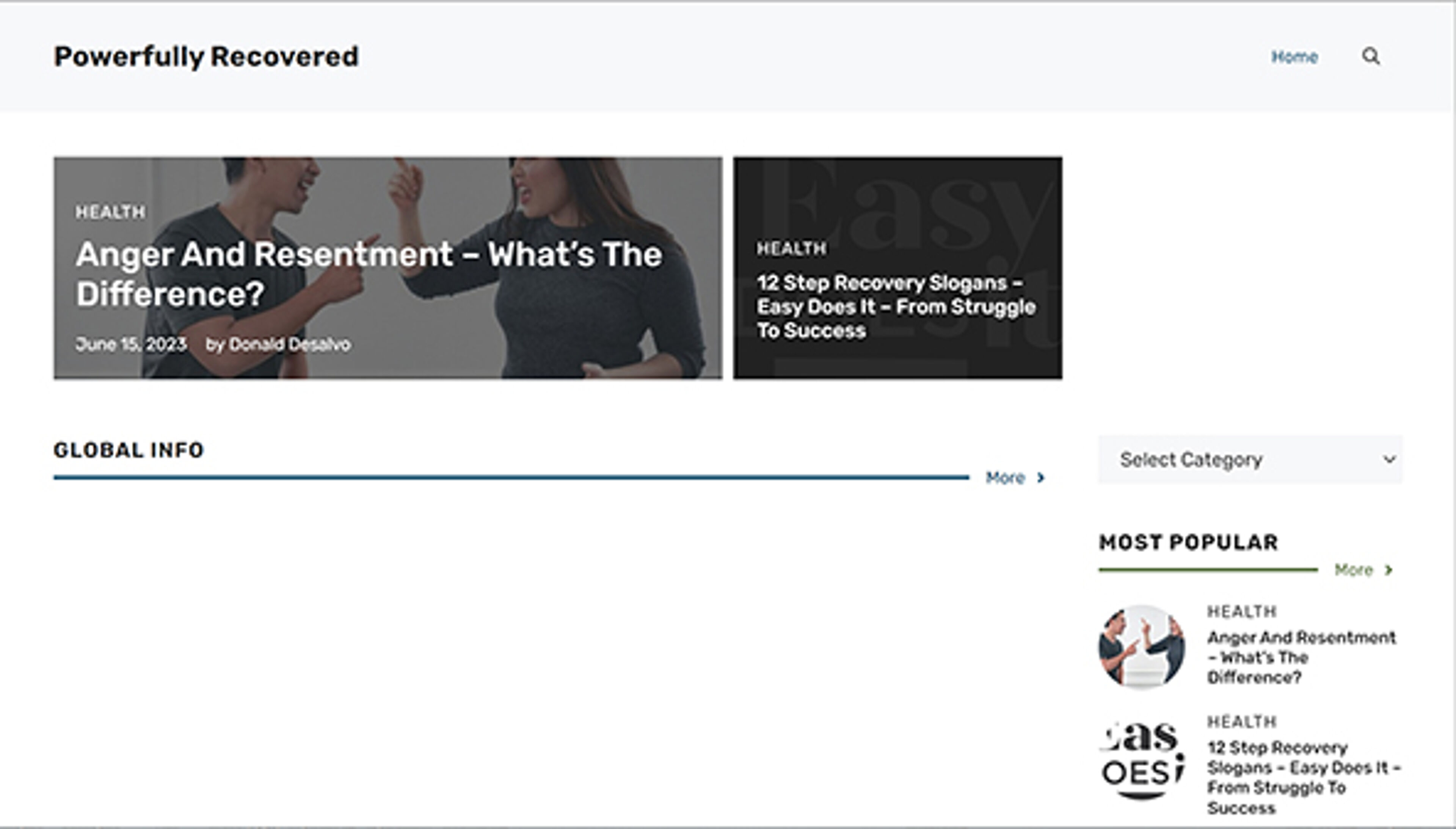 powerfullyrecovered.com