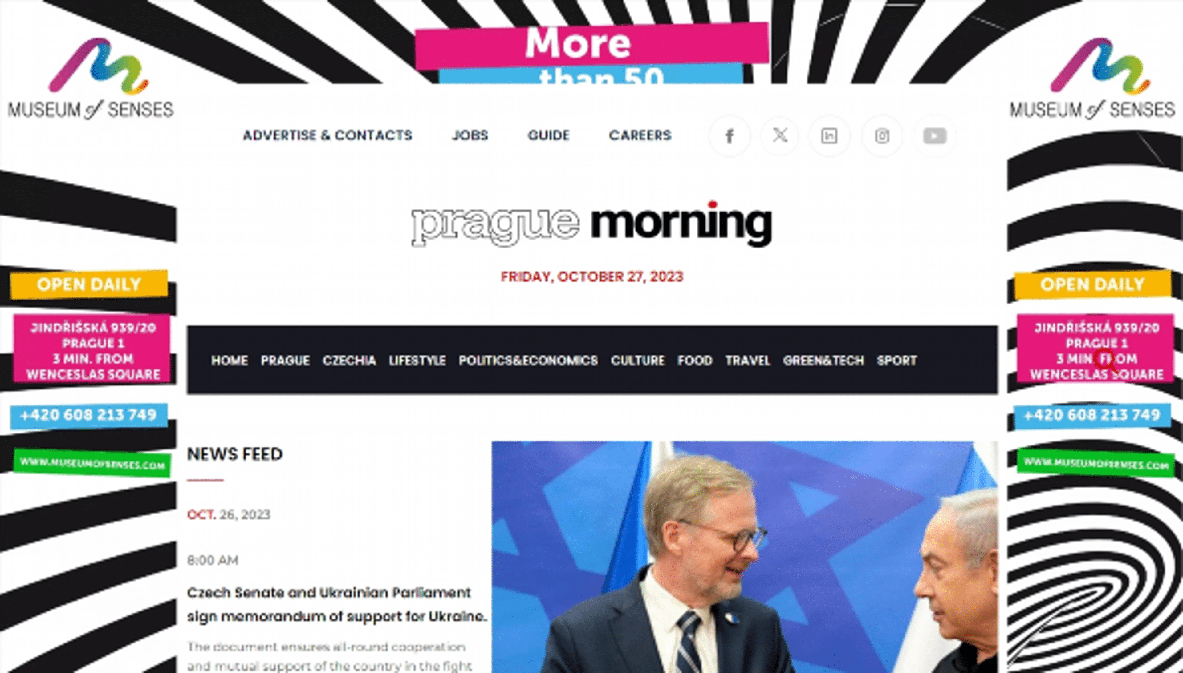 praguemorning.cz