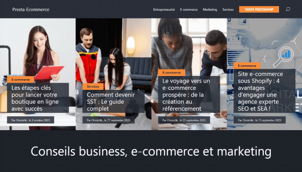 presta-ecommerce.fr
