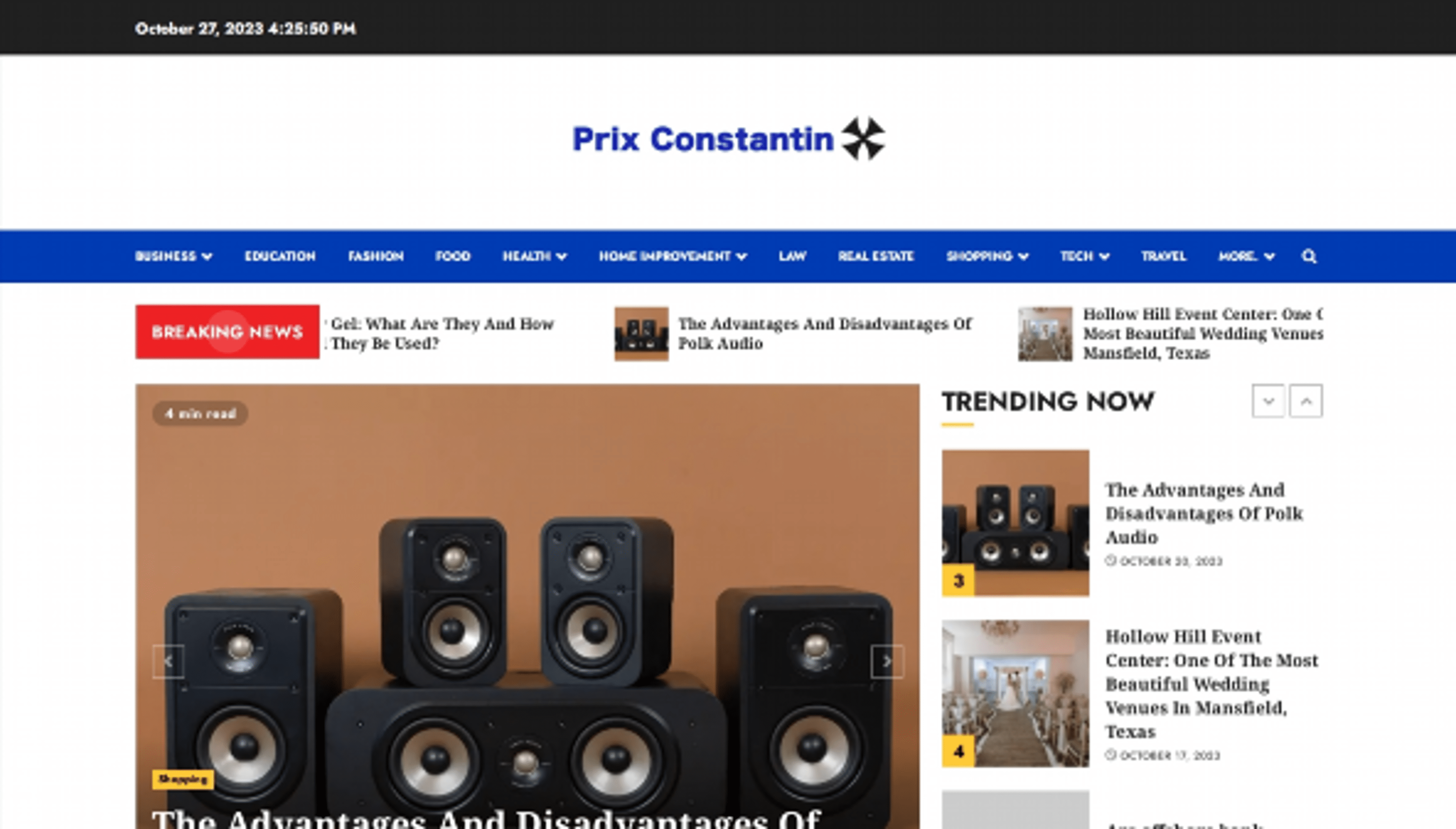 prixconstantin.com
