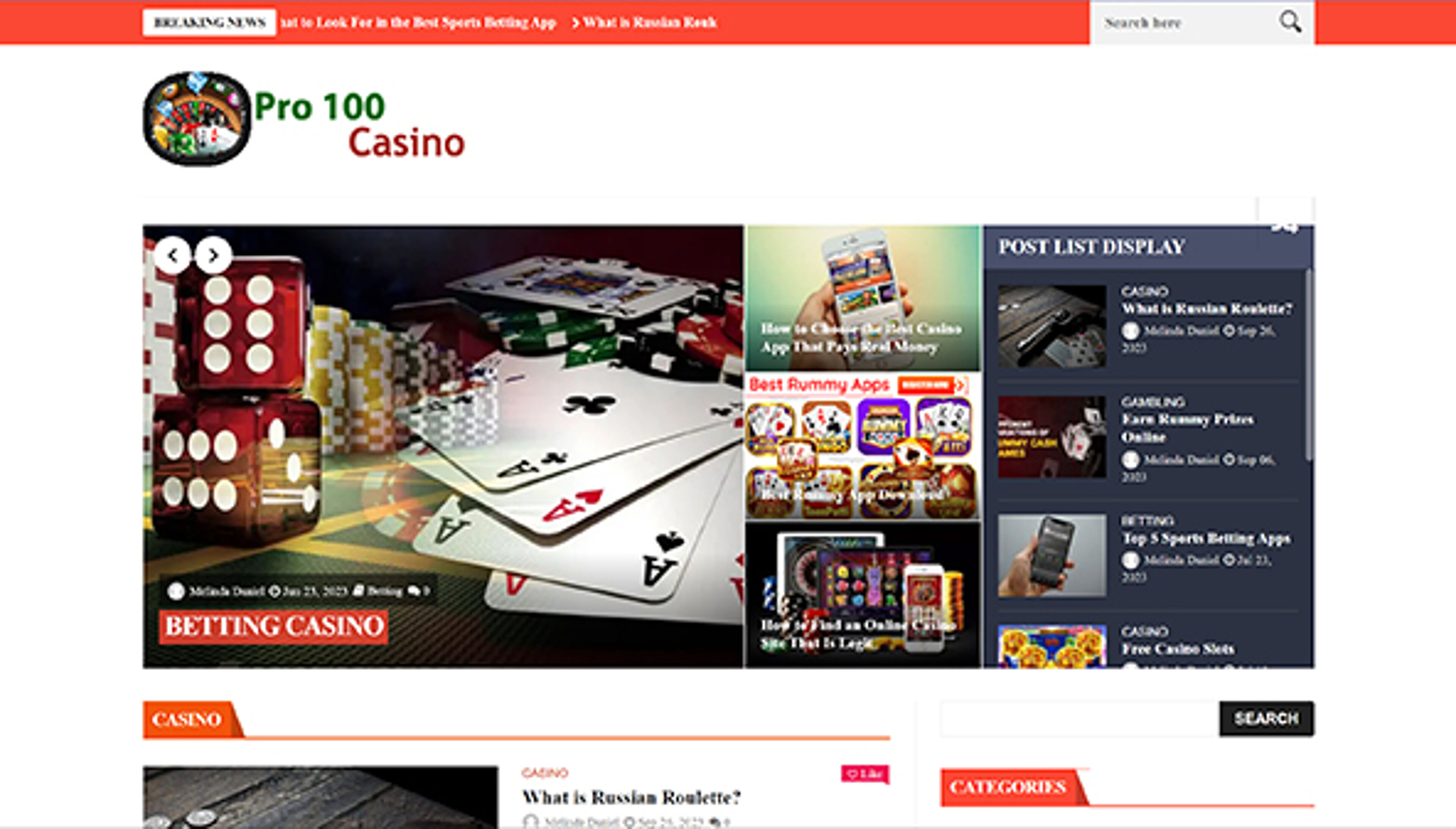 كازينو Pro100 (pro100casino.com)