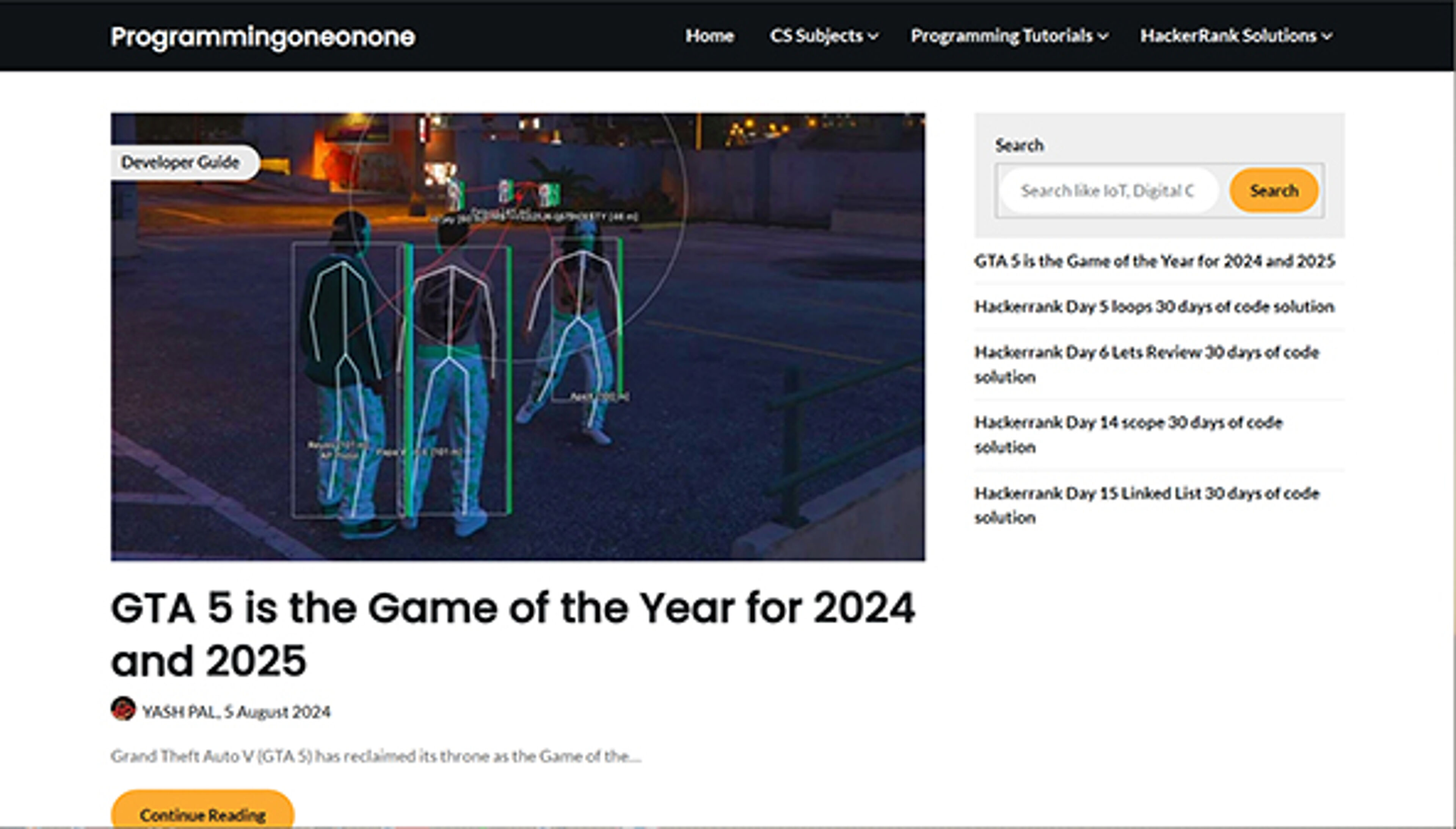 programmingoneonone.com