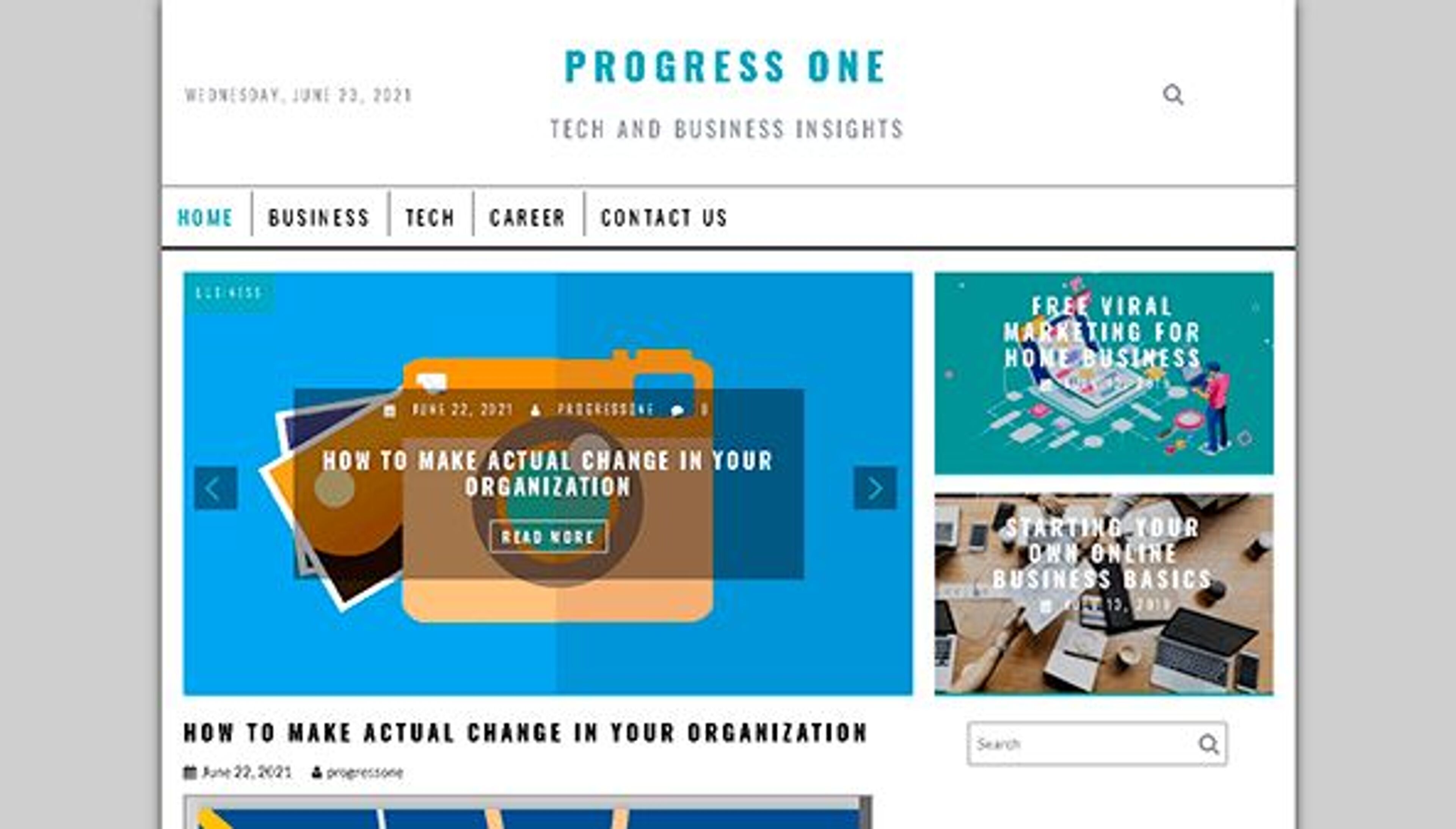 Pažanga viena (progress1.net)