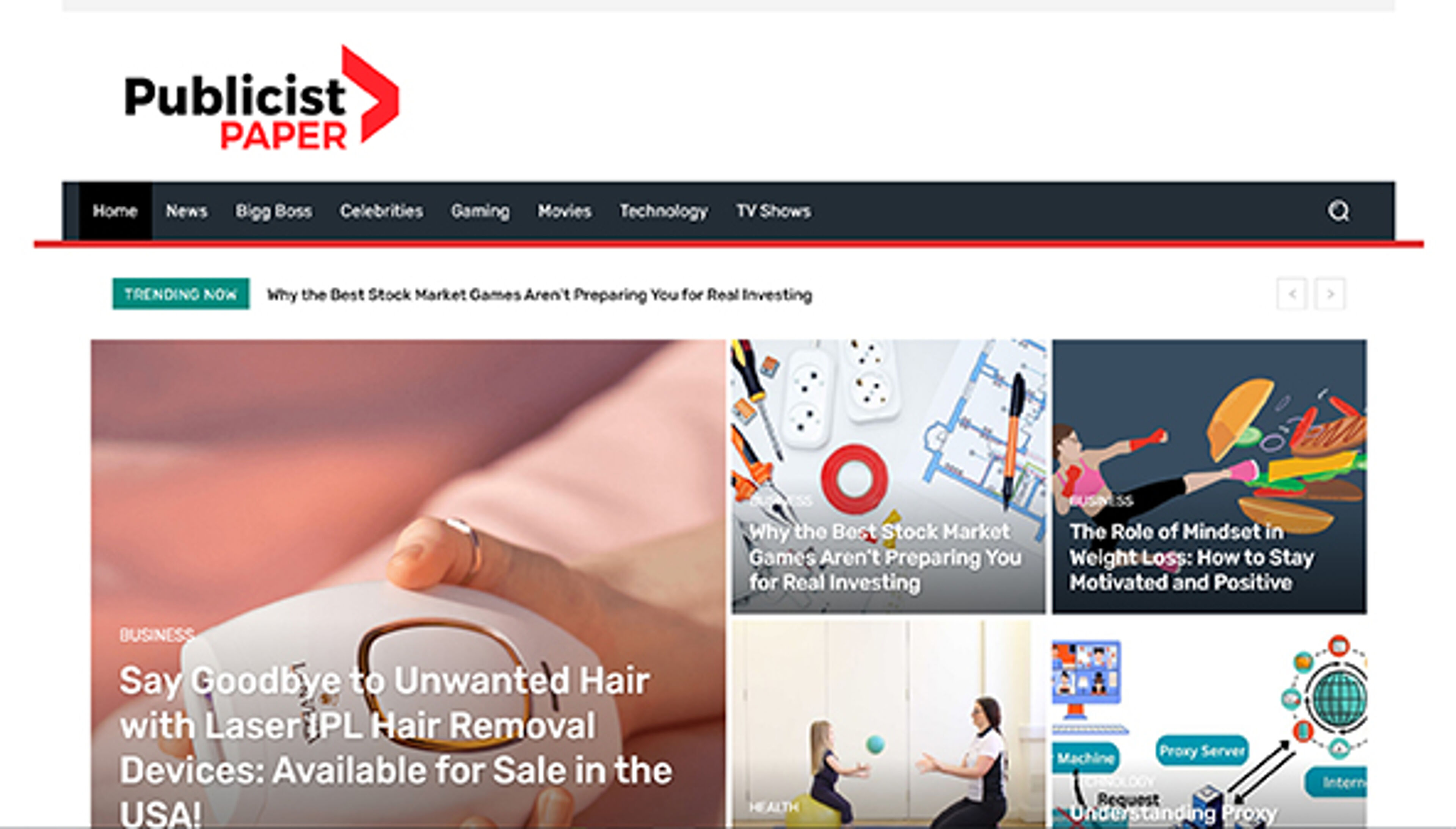 Publicist paper (publicistpaper.com)