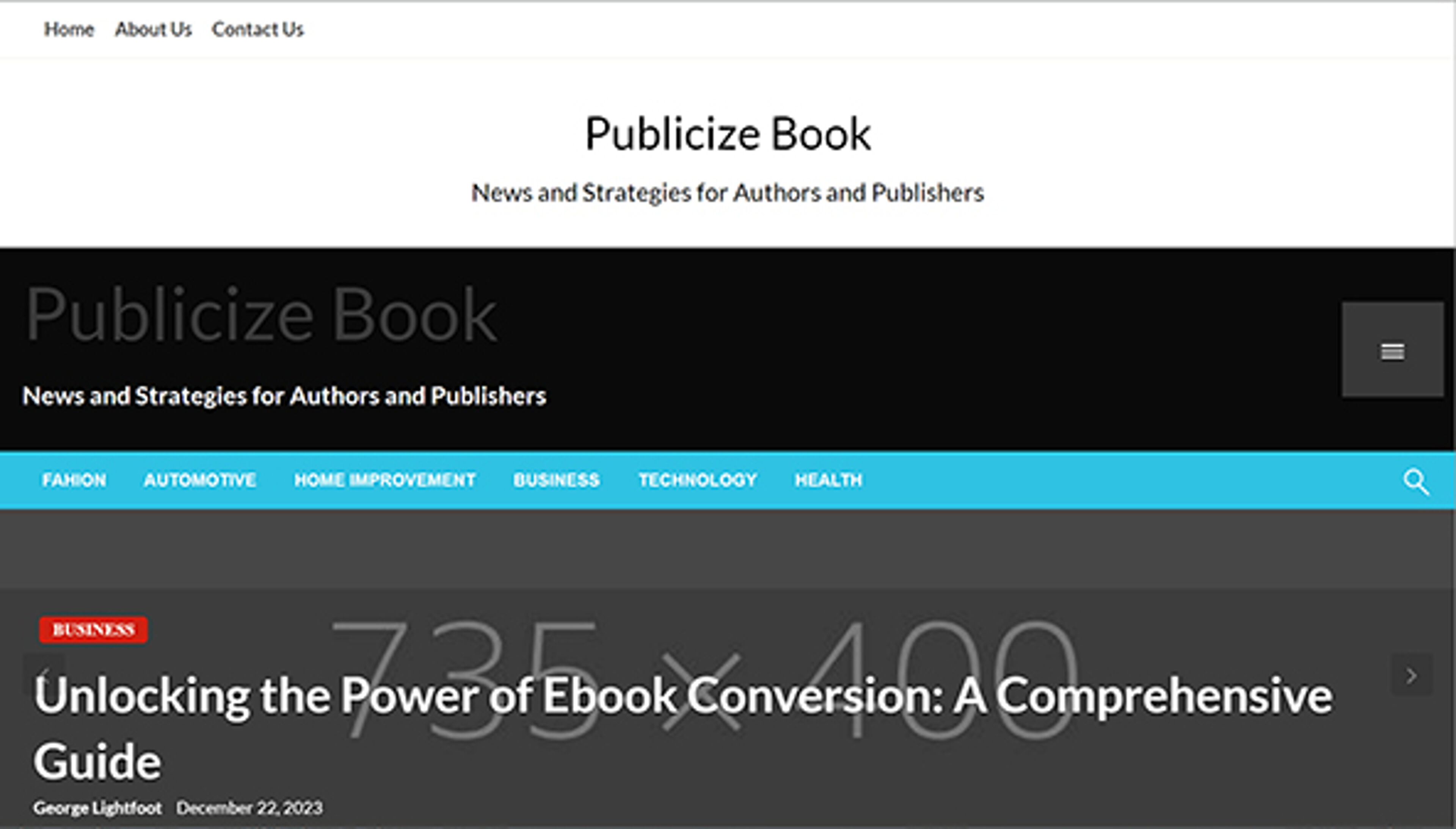 publicizebook.com
