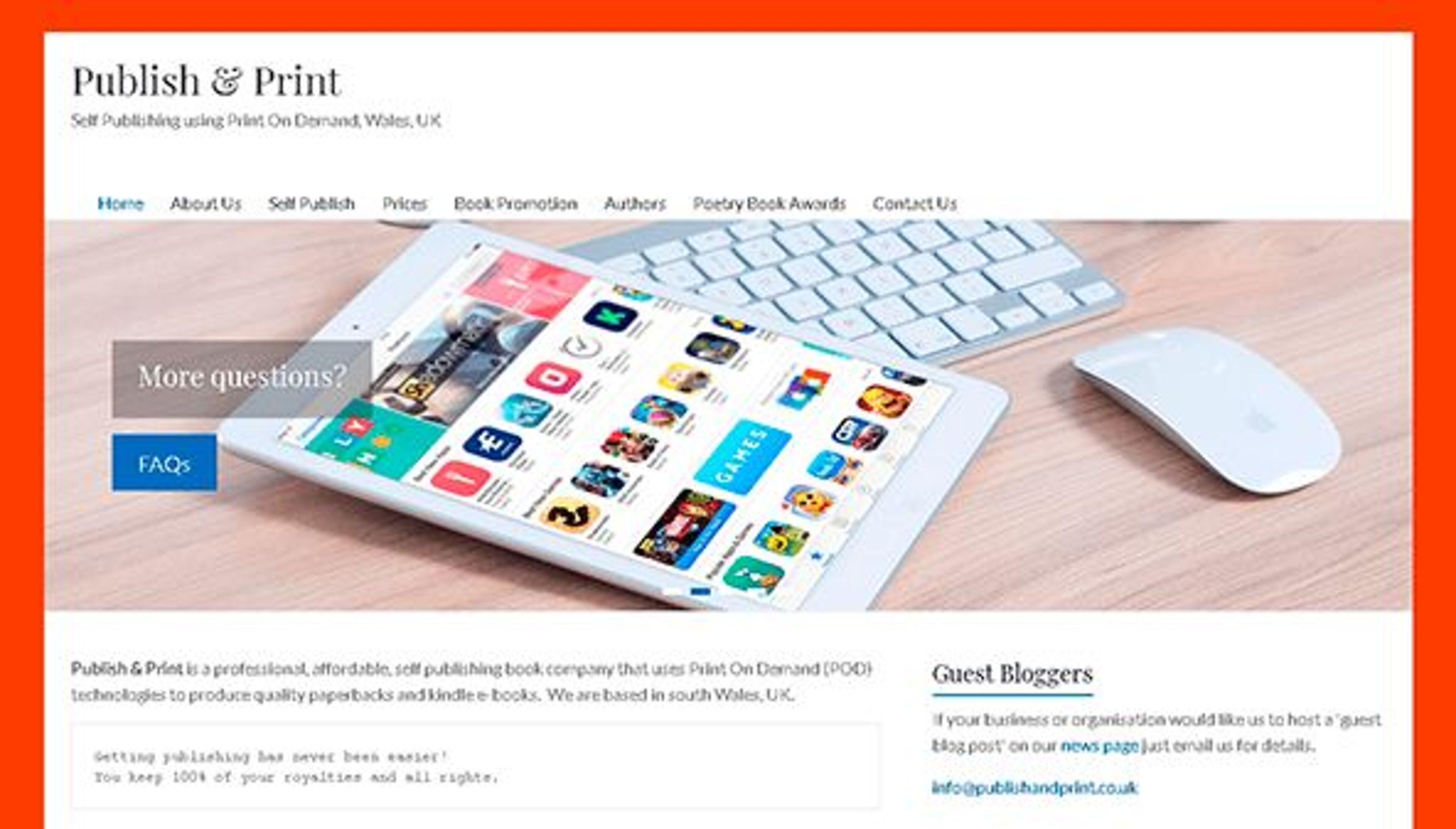 Публикация и печать (publishandprint.co.uk)