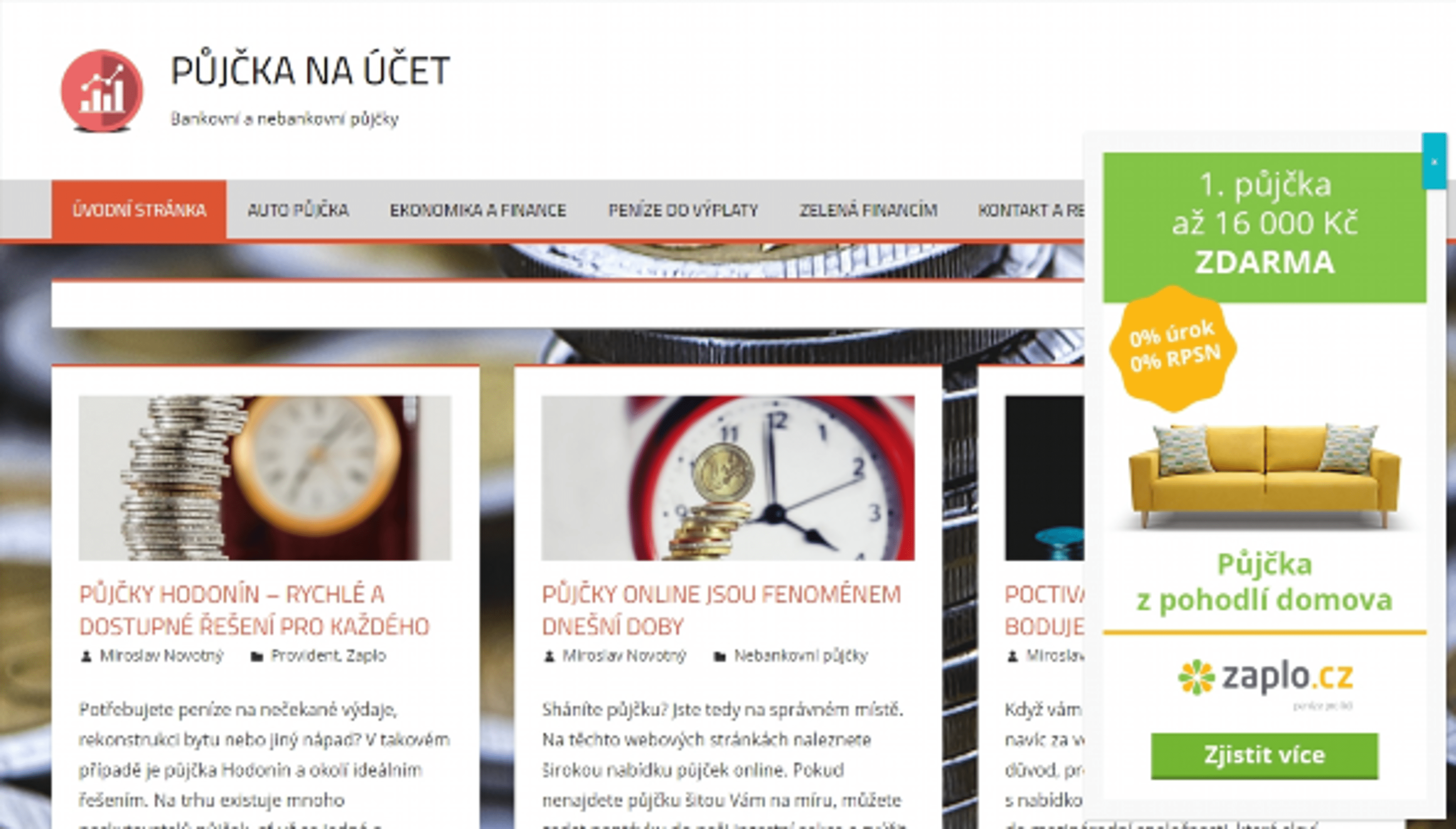pujcka-na-ucet.eu