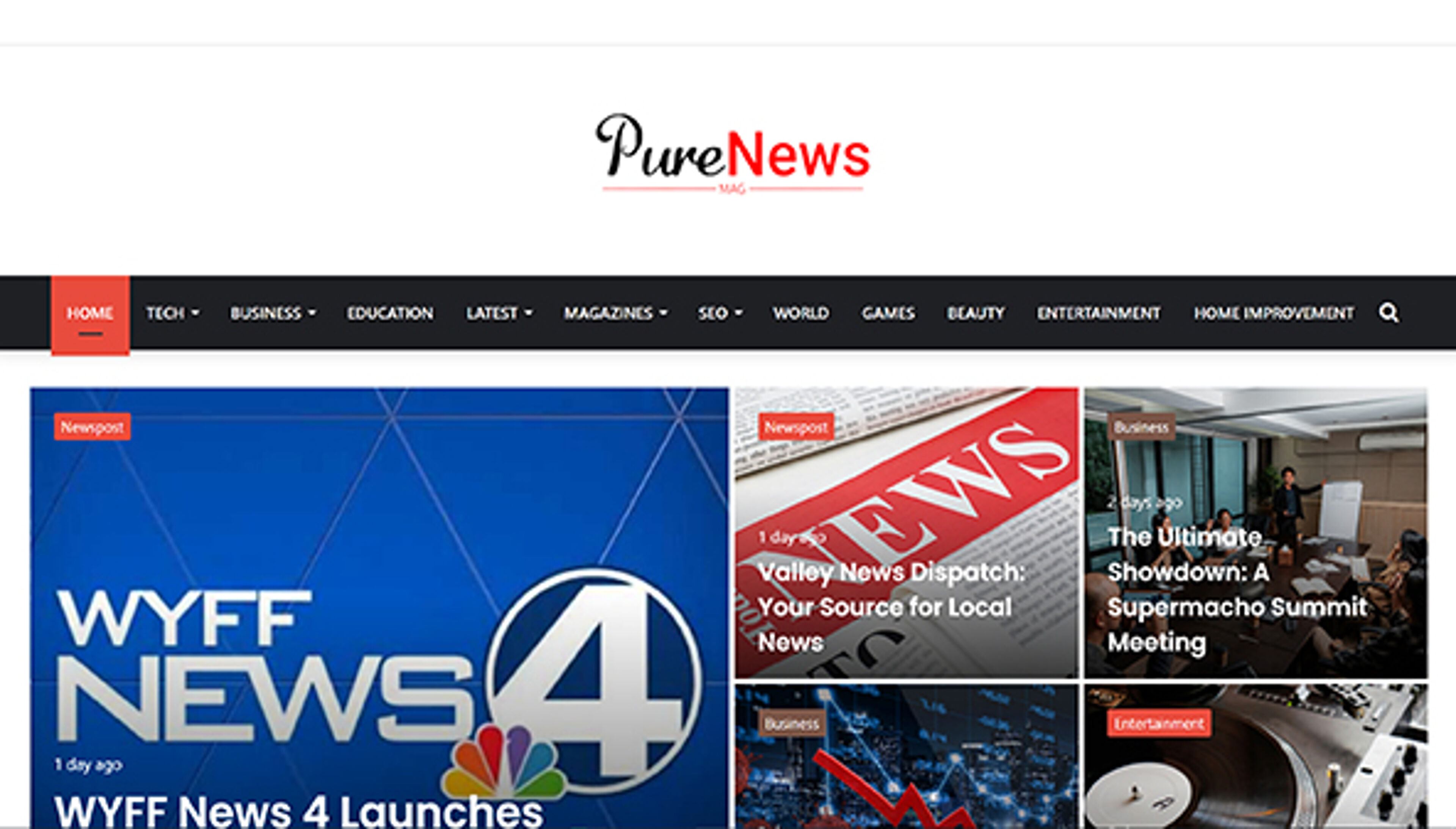 Журнал чистых новостей (purenewsmag.com)