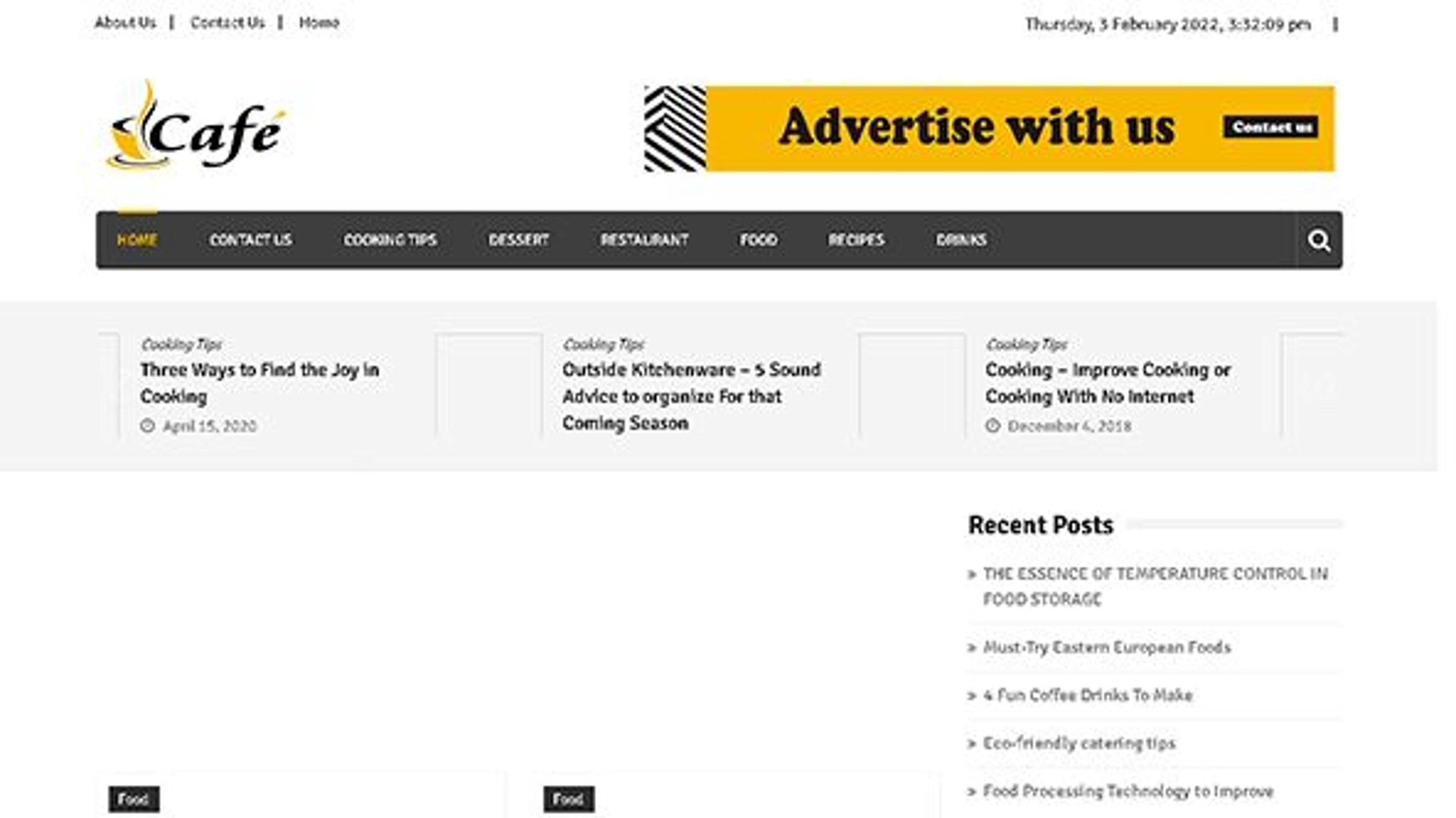 Кафе Кандко (qandcocafe.com)