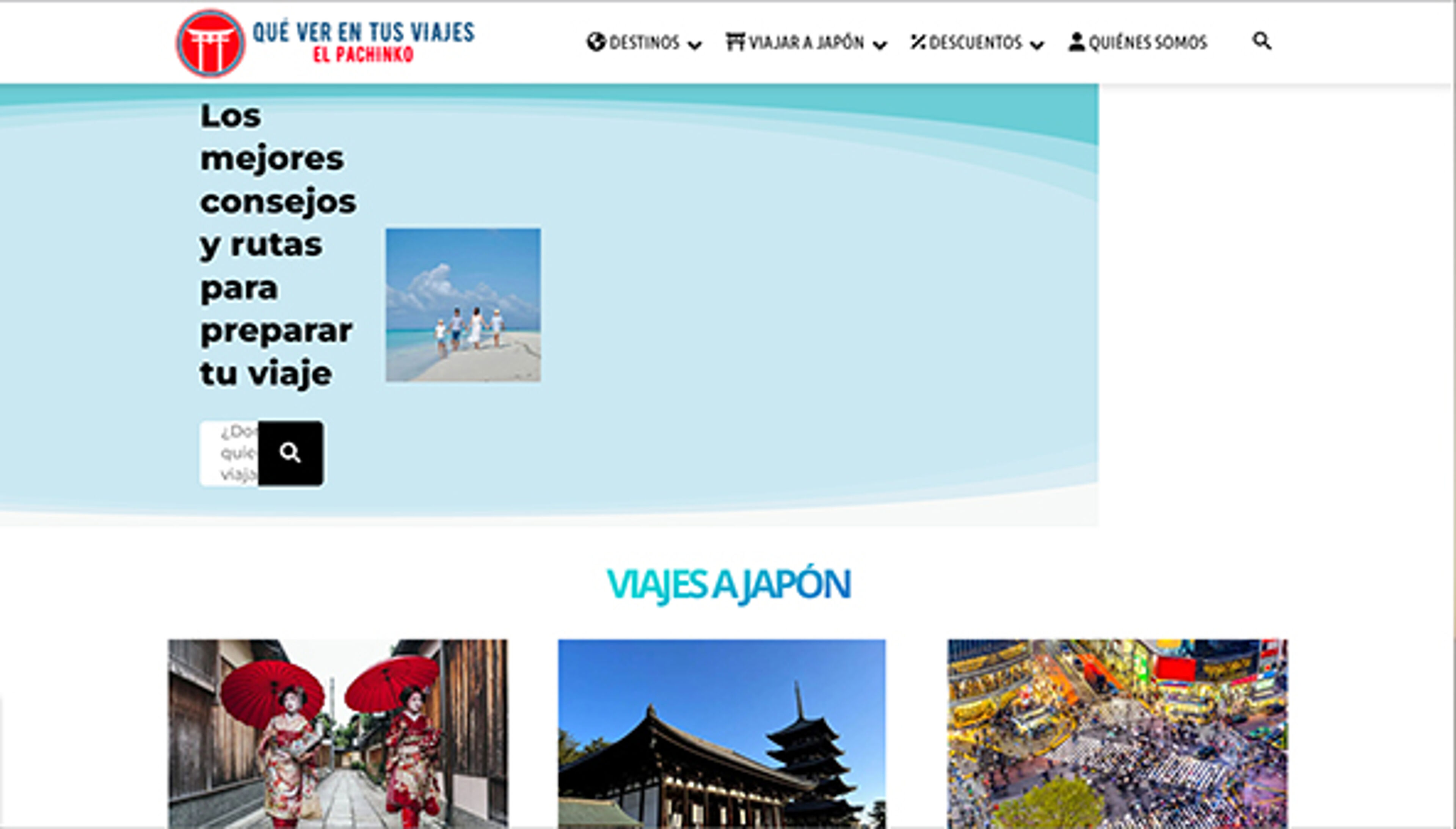 queverentusviajes.com