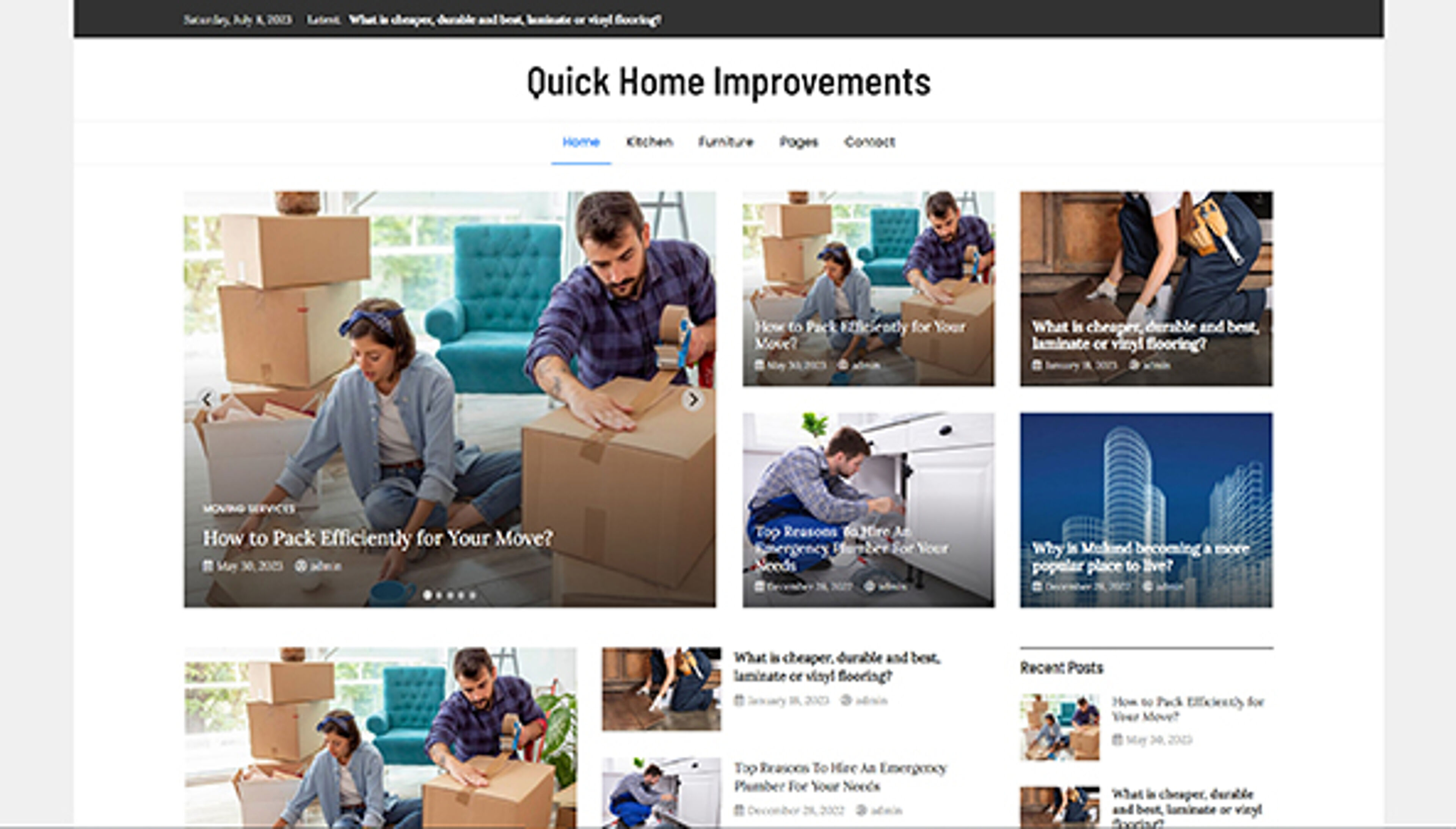 quickhomeimprovements.com