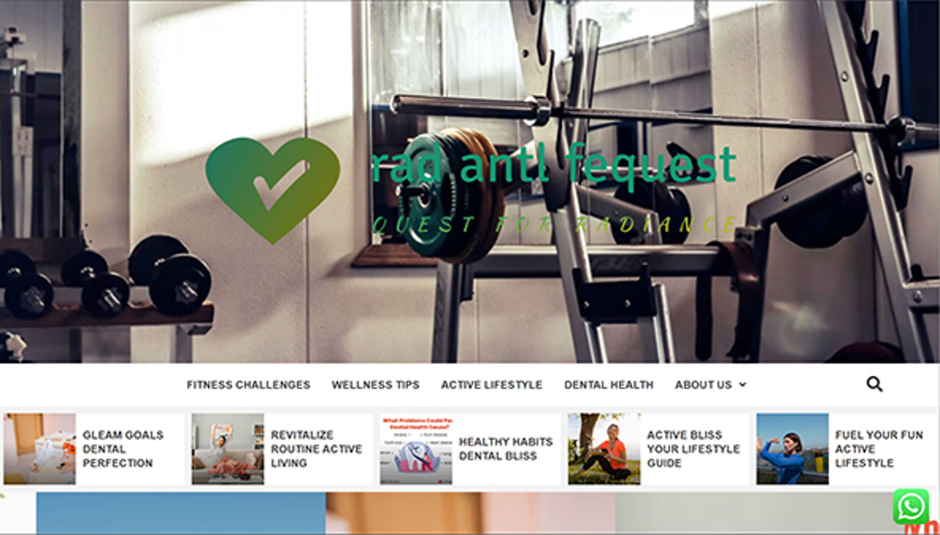 radiantlifequest.com