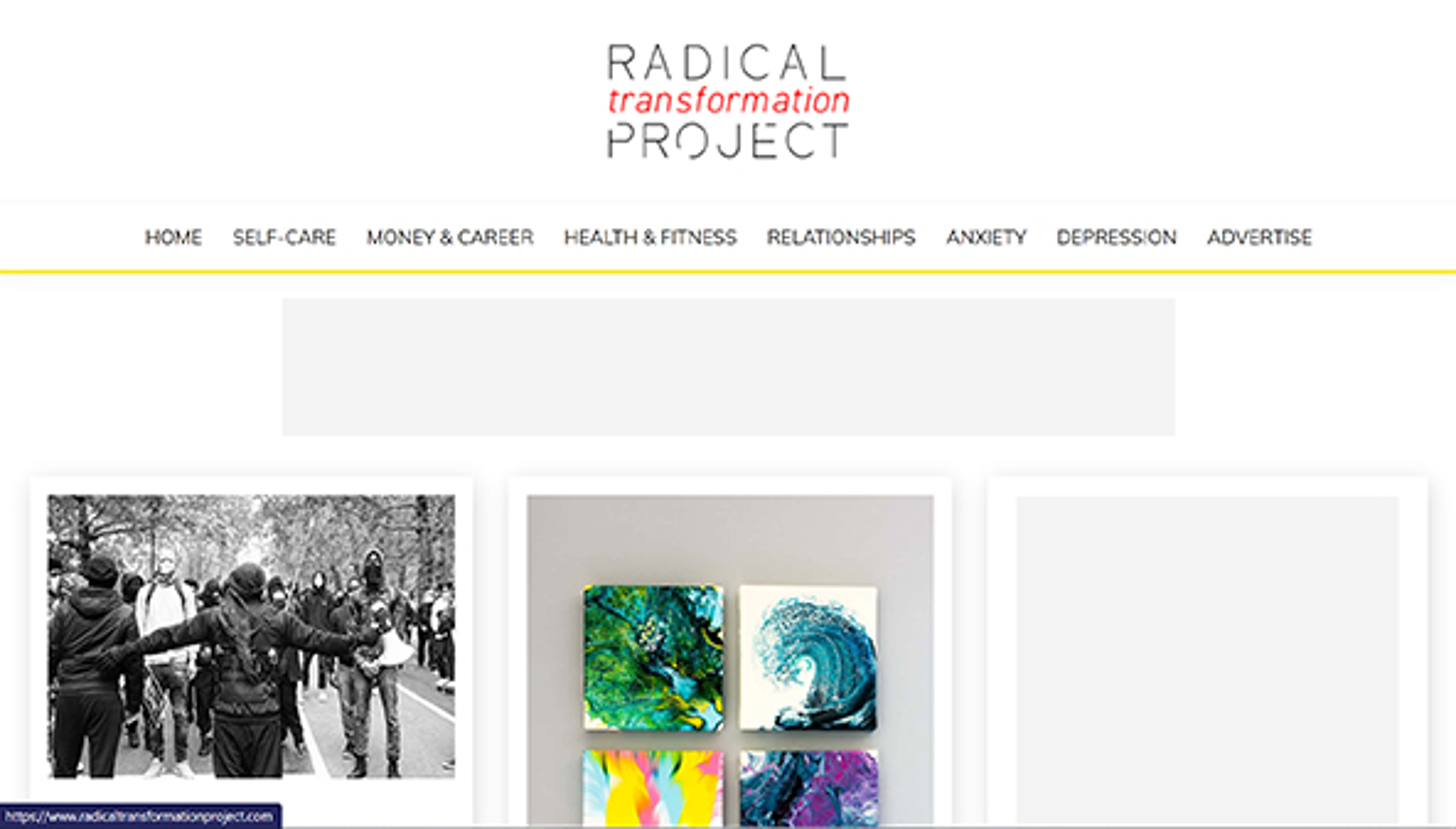 Progetto di trasformazione radicale (radicaltransformationproject.com)