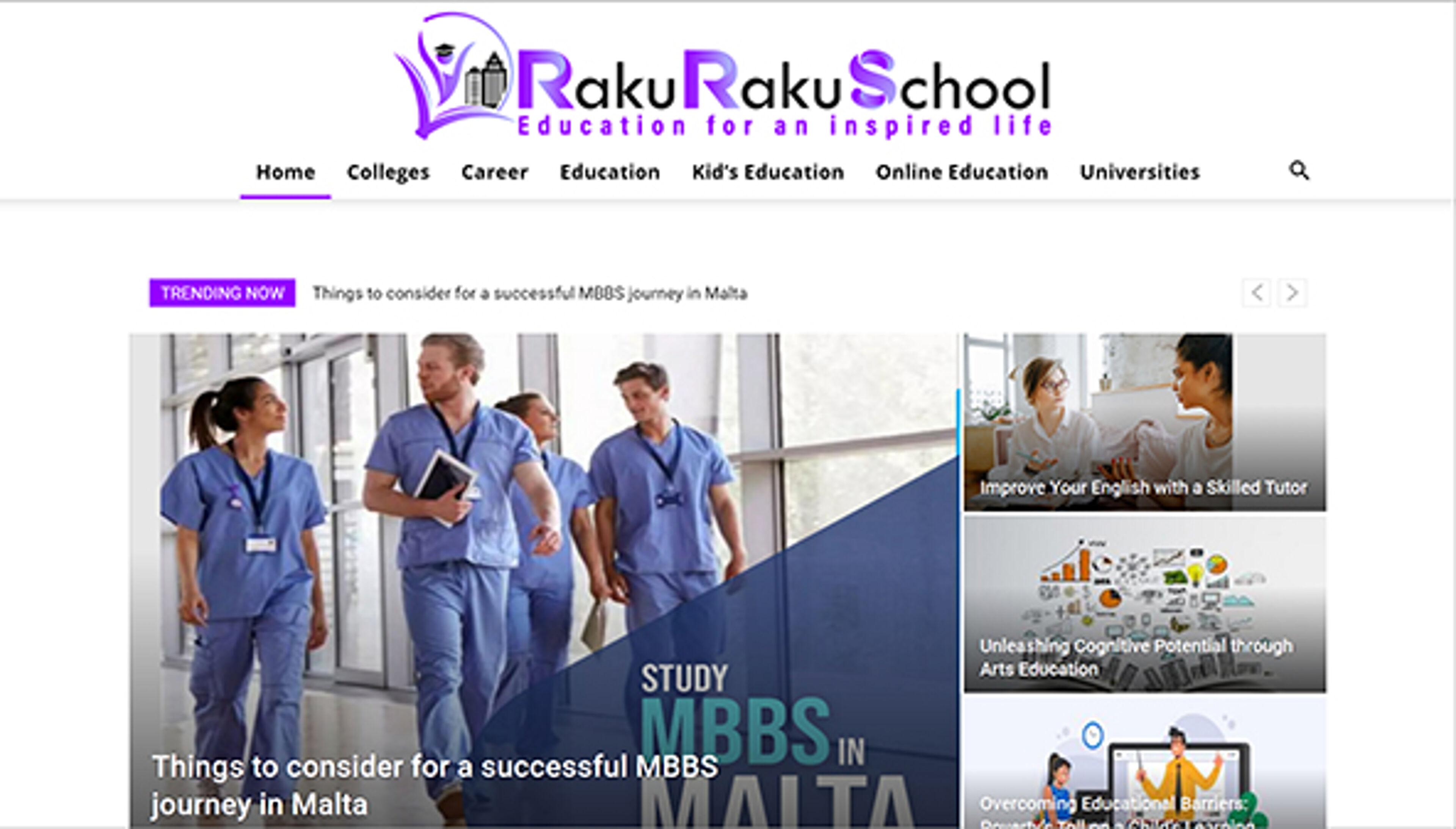 rakurakuschool.com