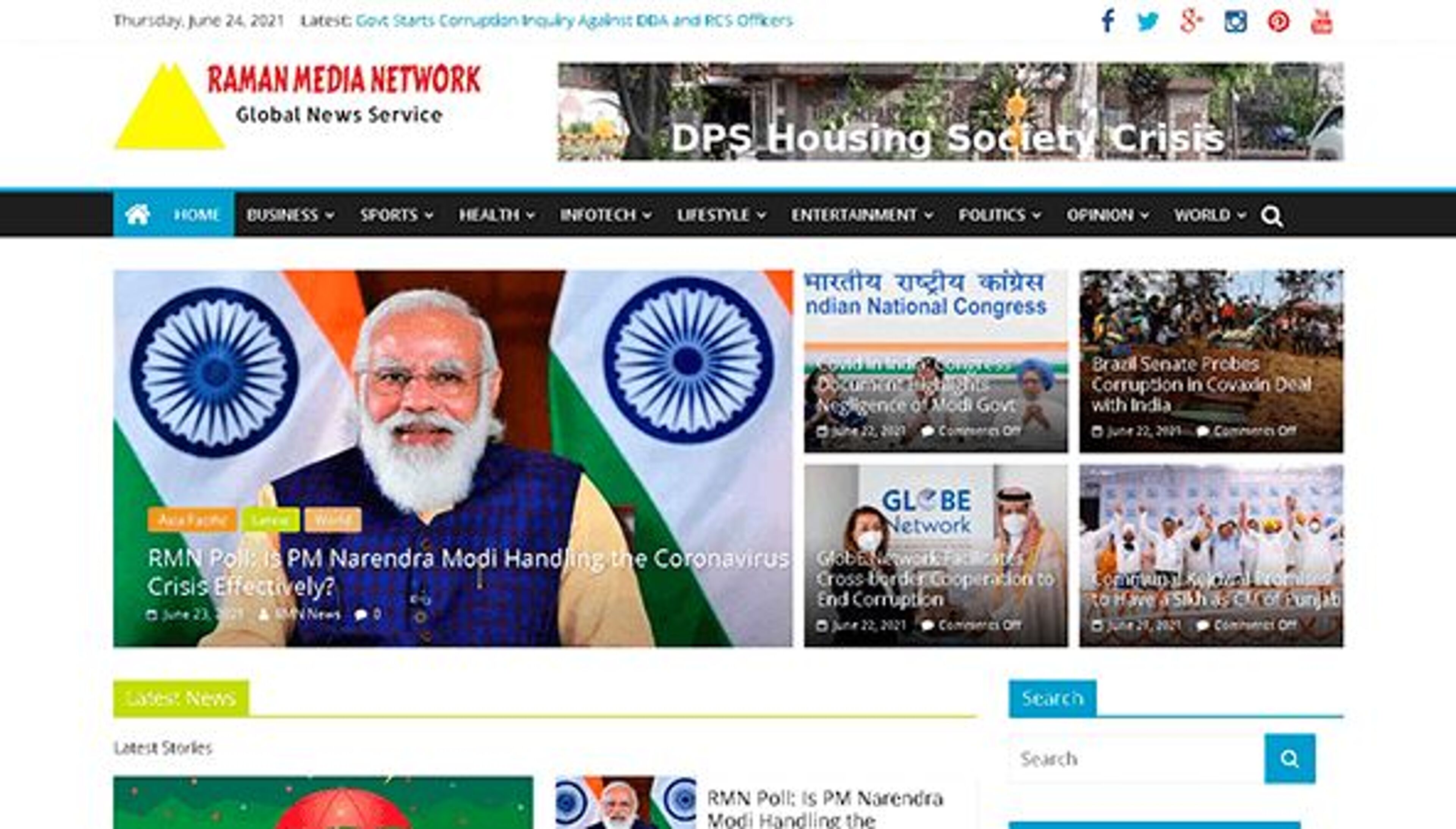 Raman-mediaverkko (ramanmedianetwork.com)