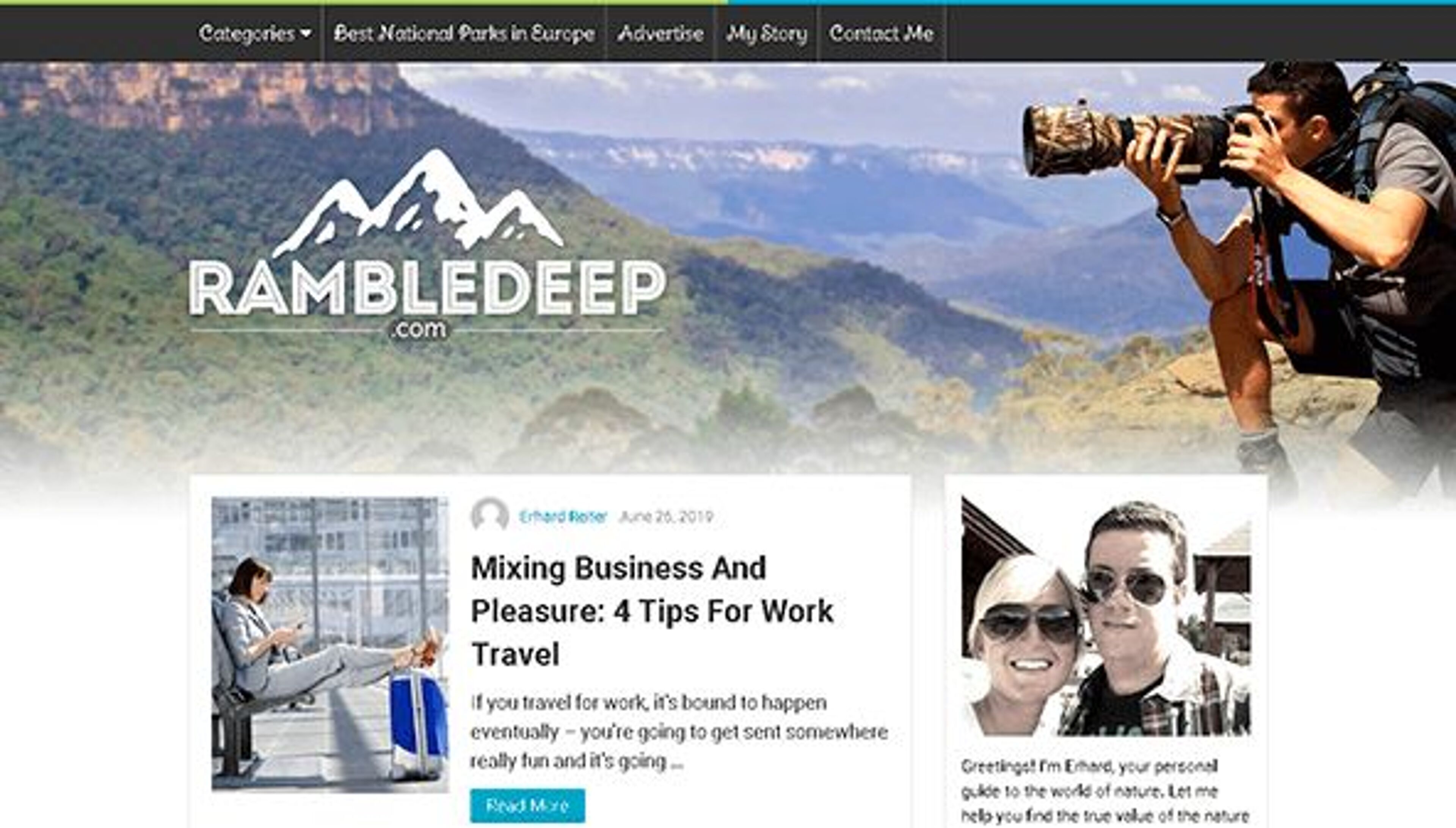 Vandra djupt (rambledeep.com)