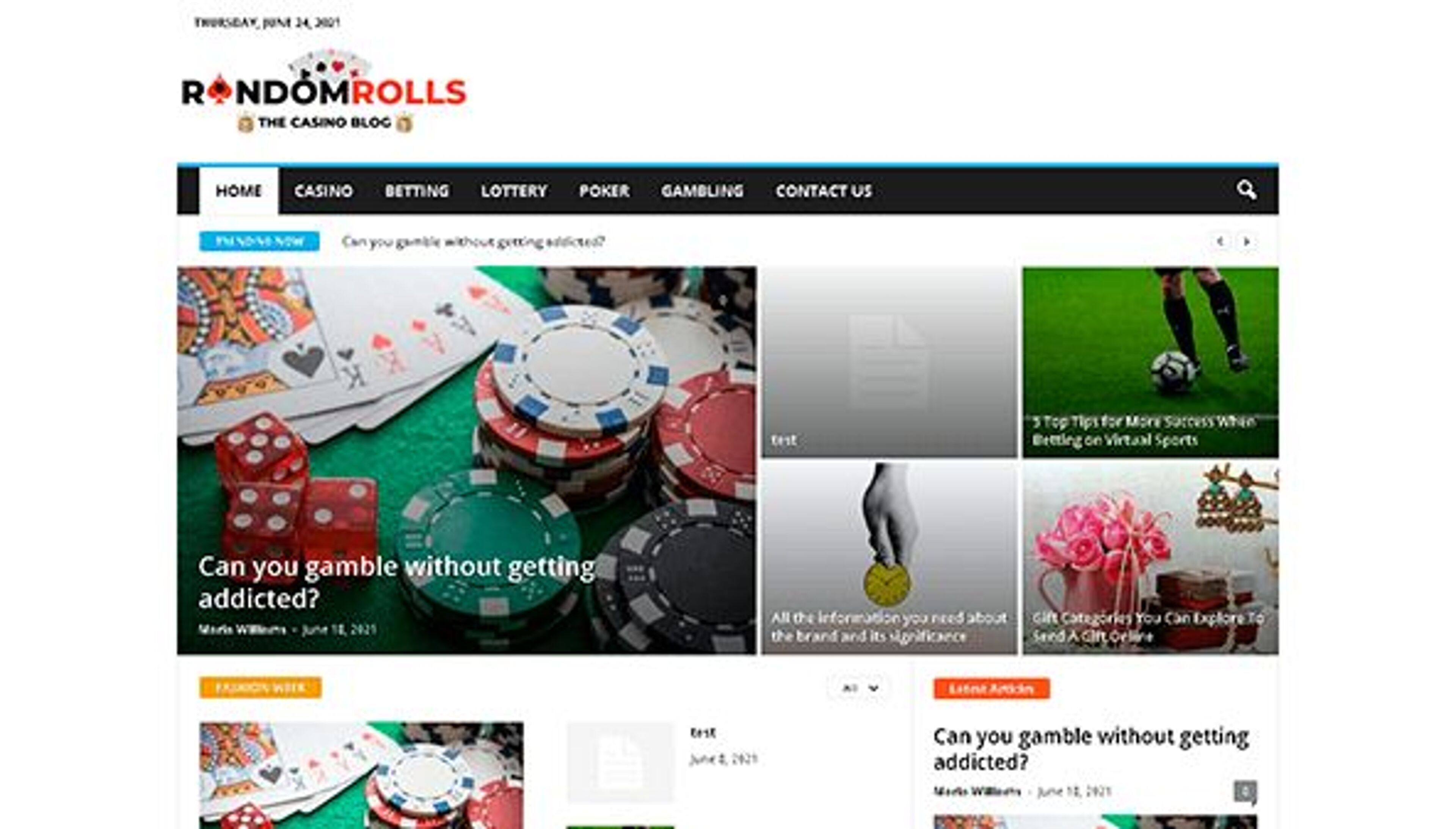 Randomrolls (randomrolls.com)