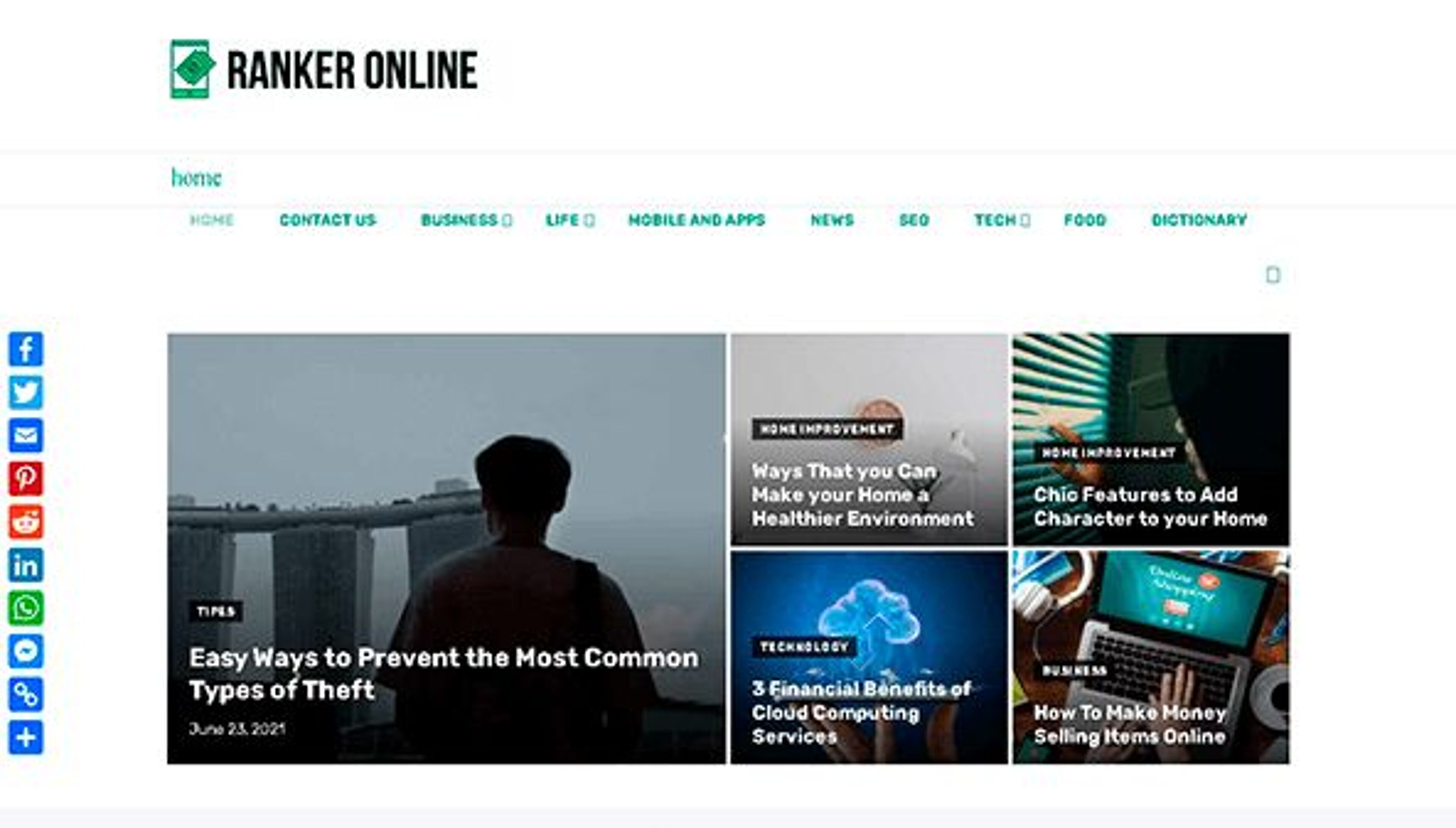 Ranker online (rankeronline.com)