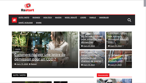 rastart.fr