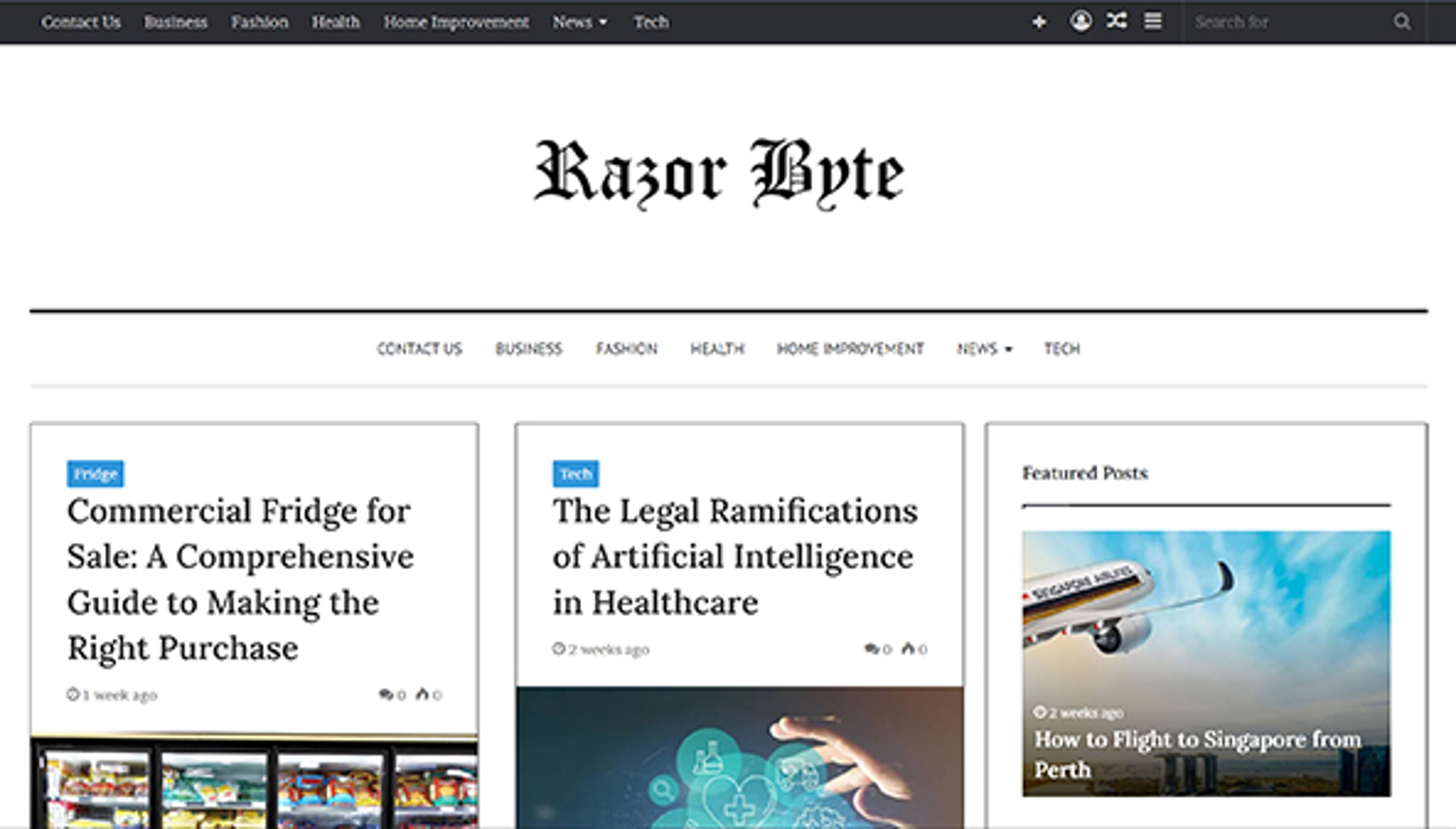 Razor byte (razorbyte.com.au)