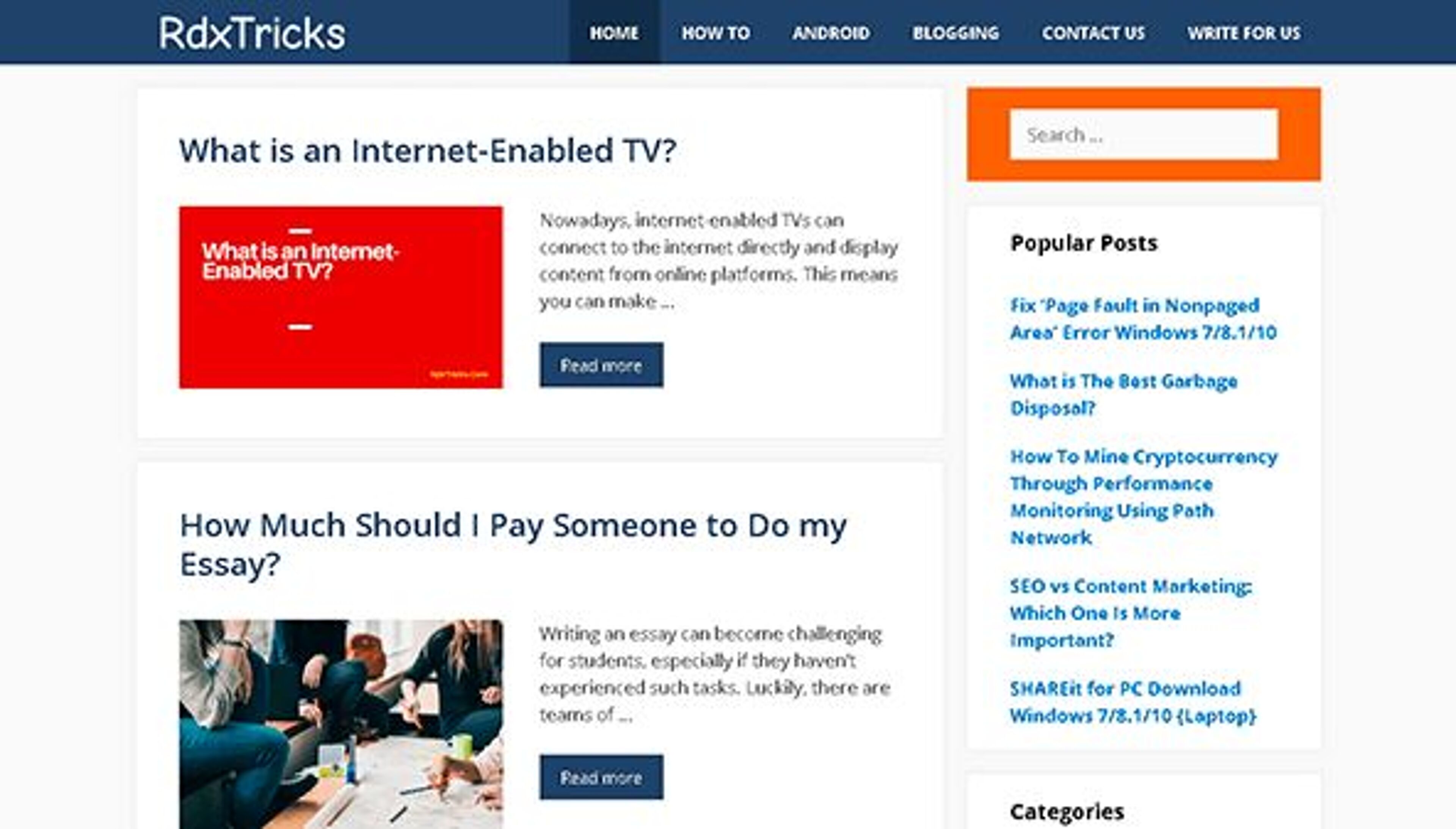 Les astuces du Rdx (rdxtricks.com)