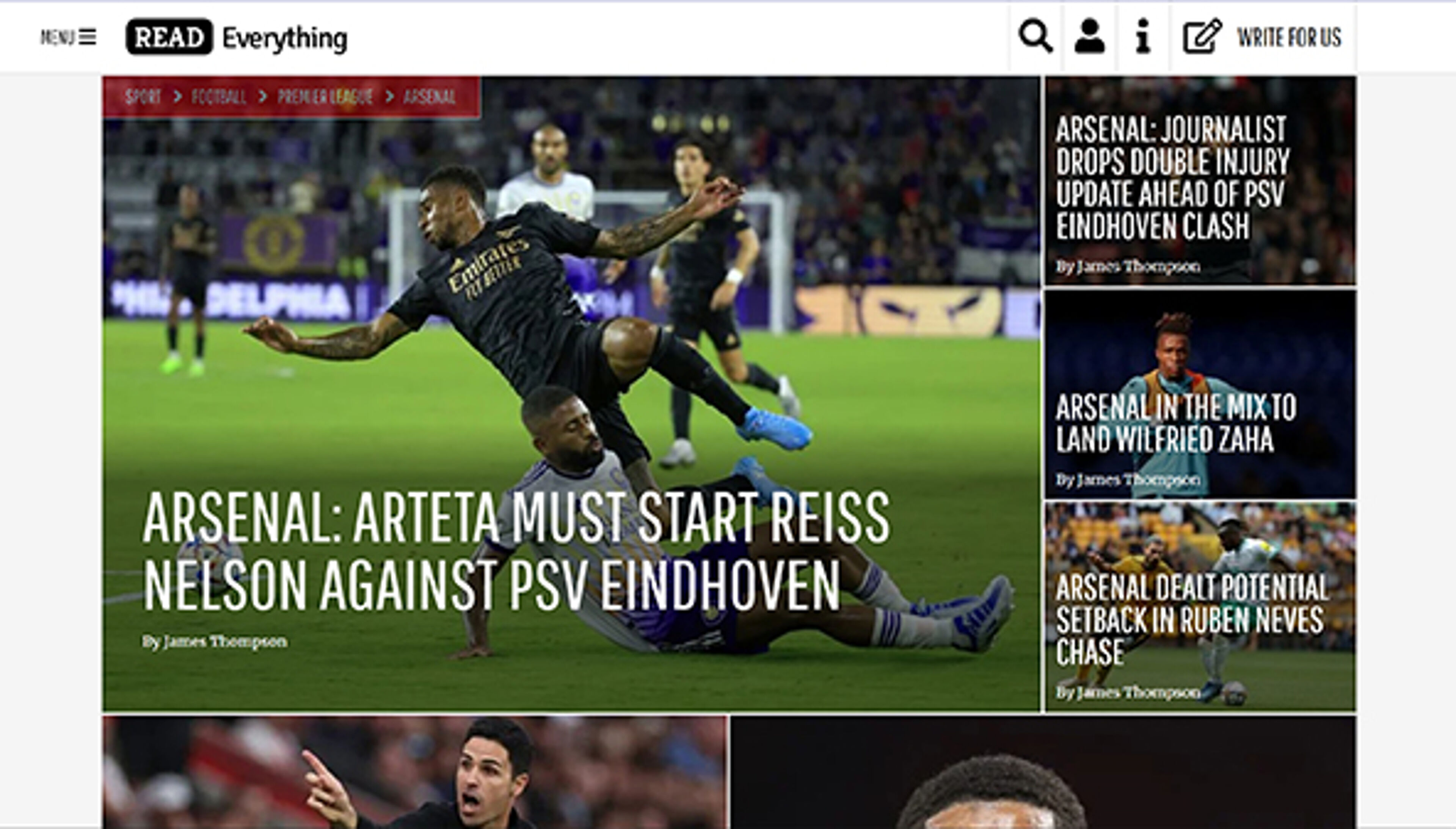 Читать арсенал (readarsenal.com)