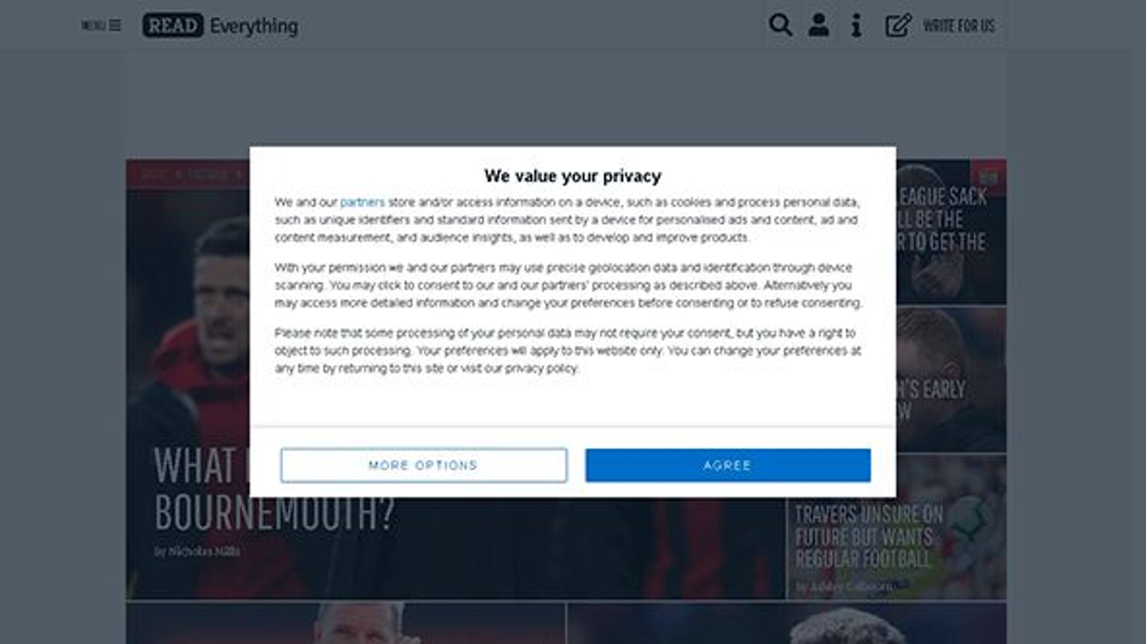 Читать Борнмут (readbournemouth.com)