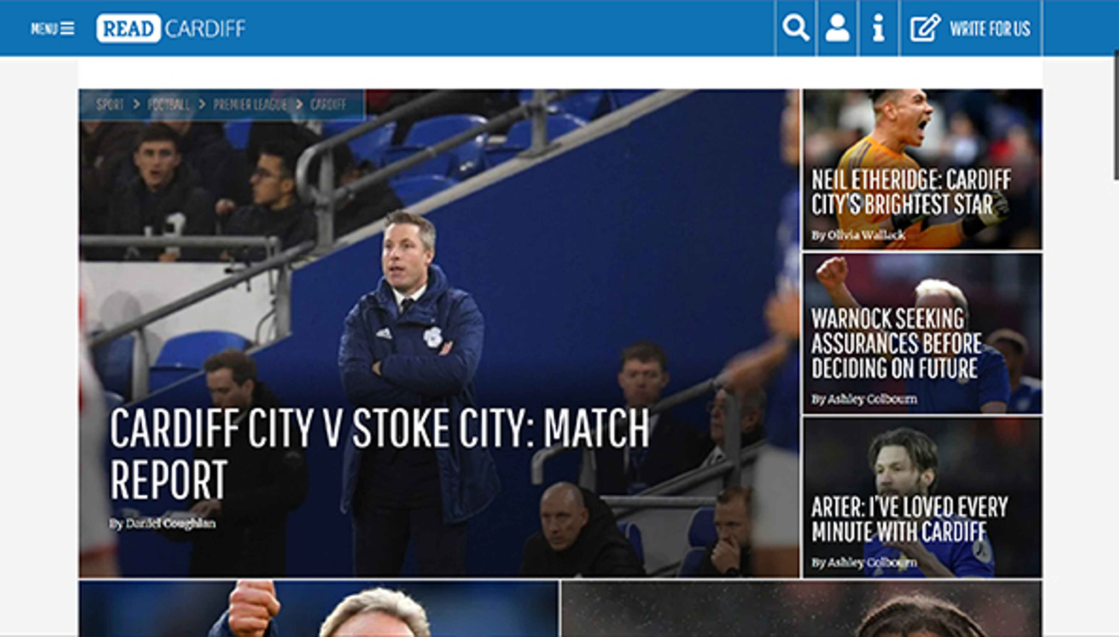 Leer cardiff (readcardiff.com)