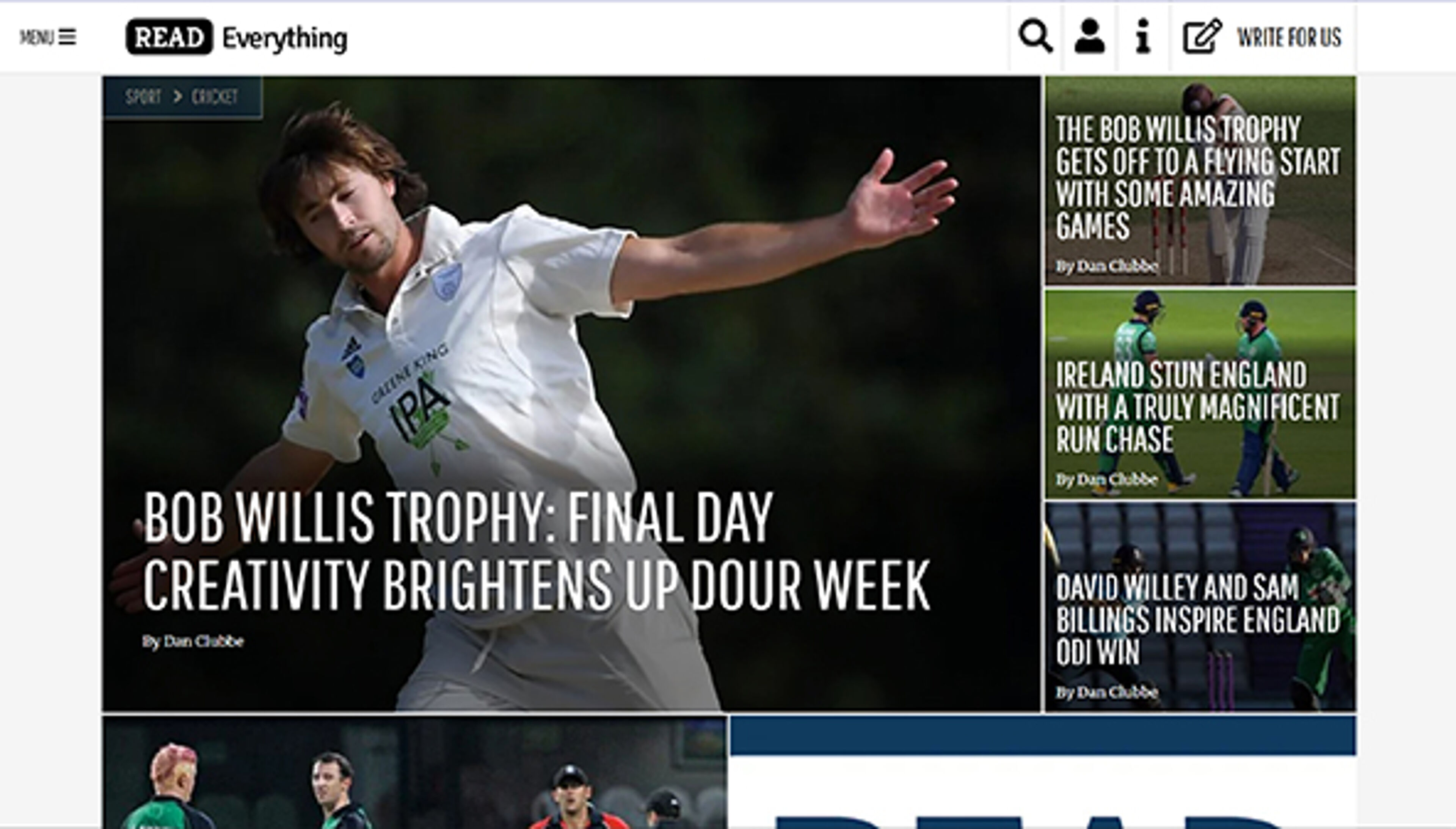 Olvassa el a krikett (readcricket.com)