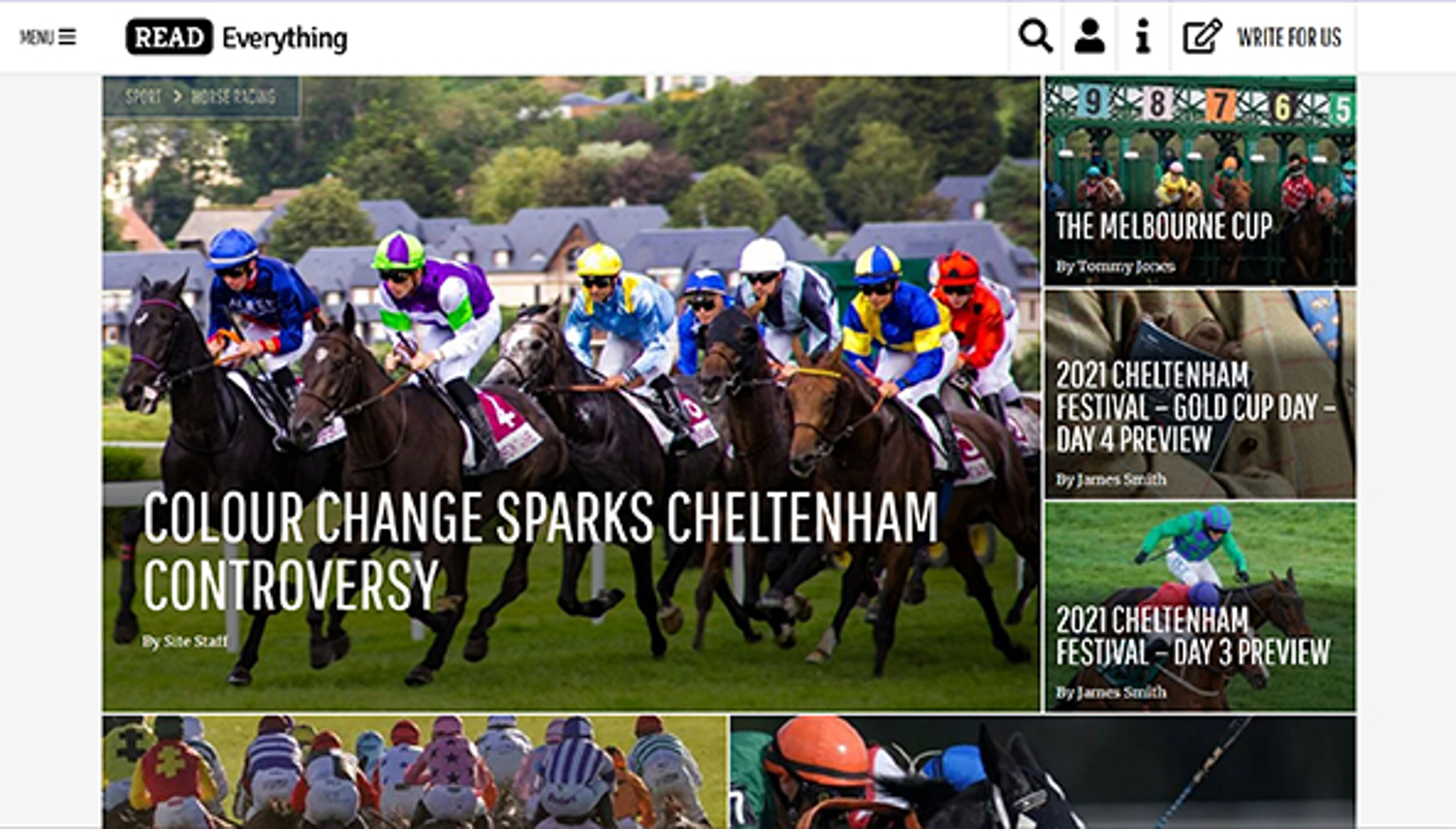 Lue hevosurheilu (readhorseracing.com)