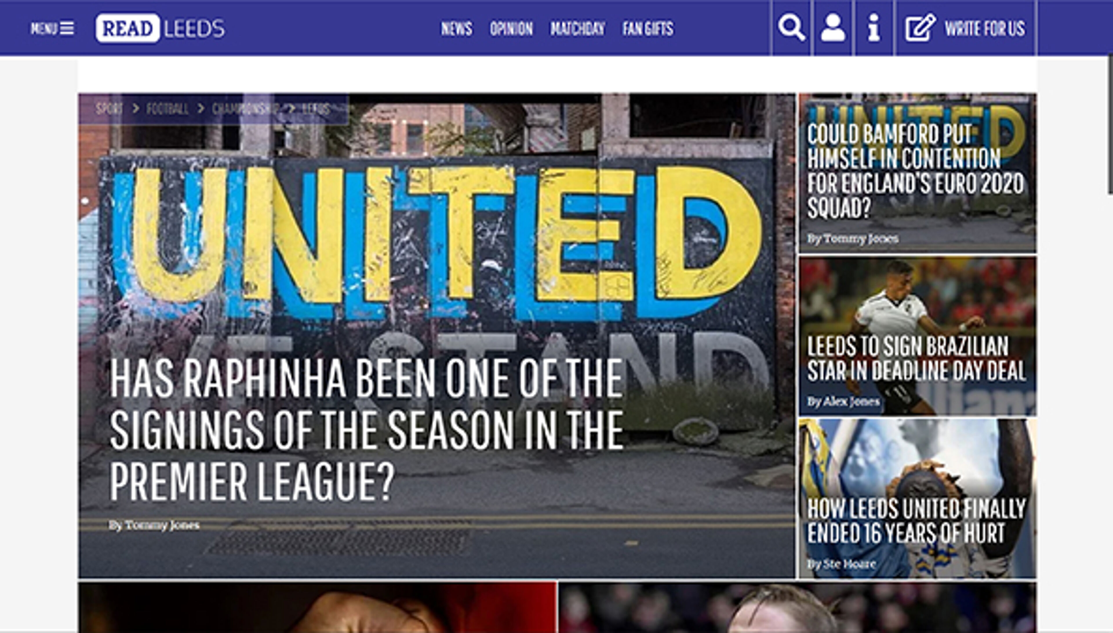 Skaityti Leeds (readleeds.com)