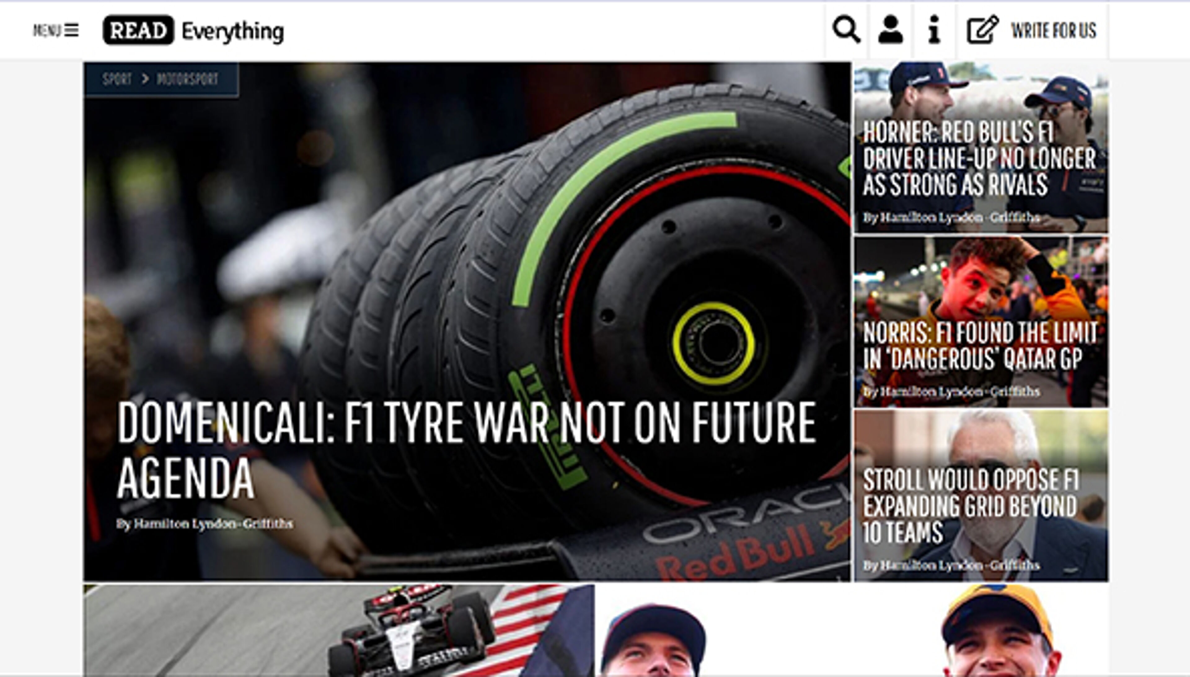 Lue moottoriurheilu (readmotorsport.com)