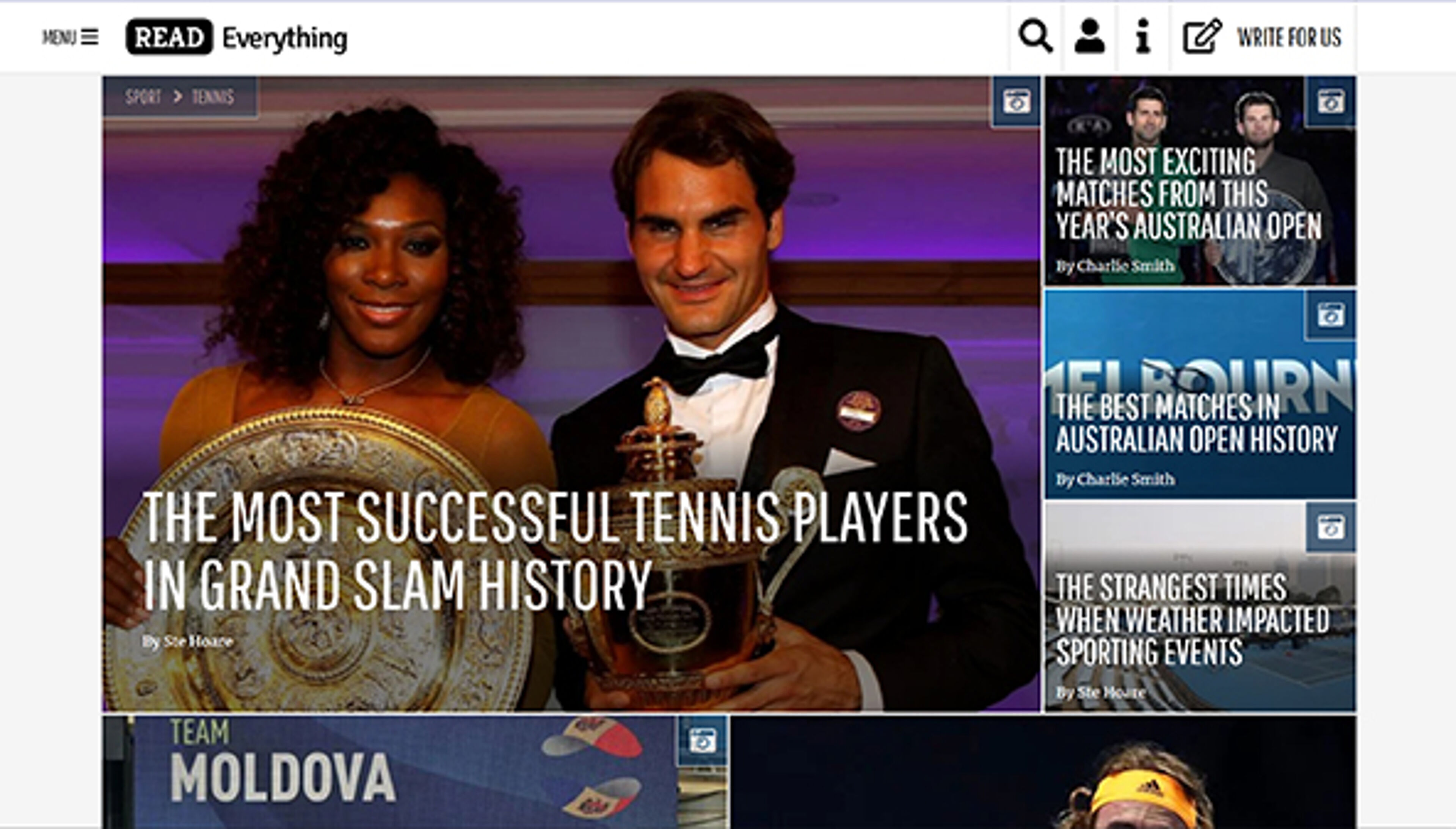 Читать теннис (readtennis.co)