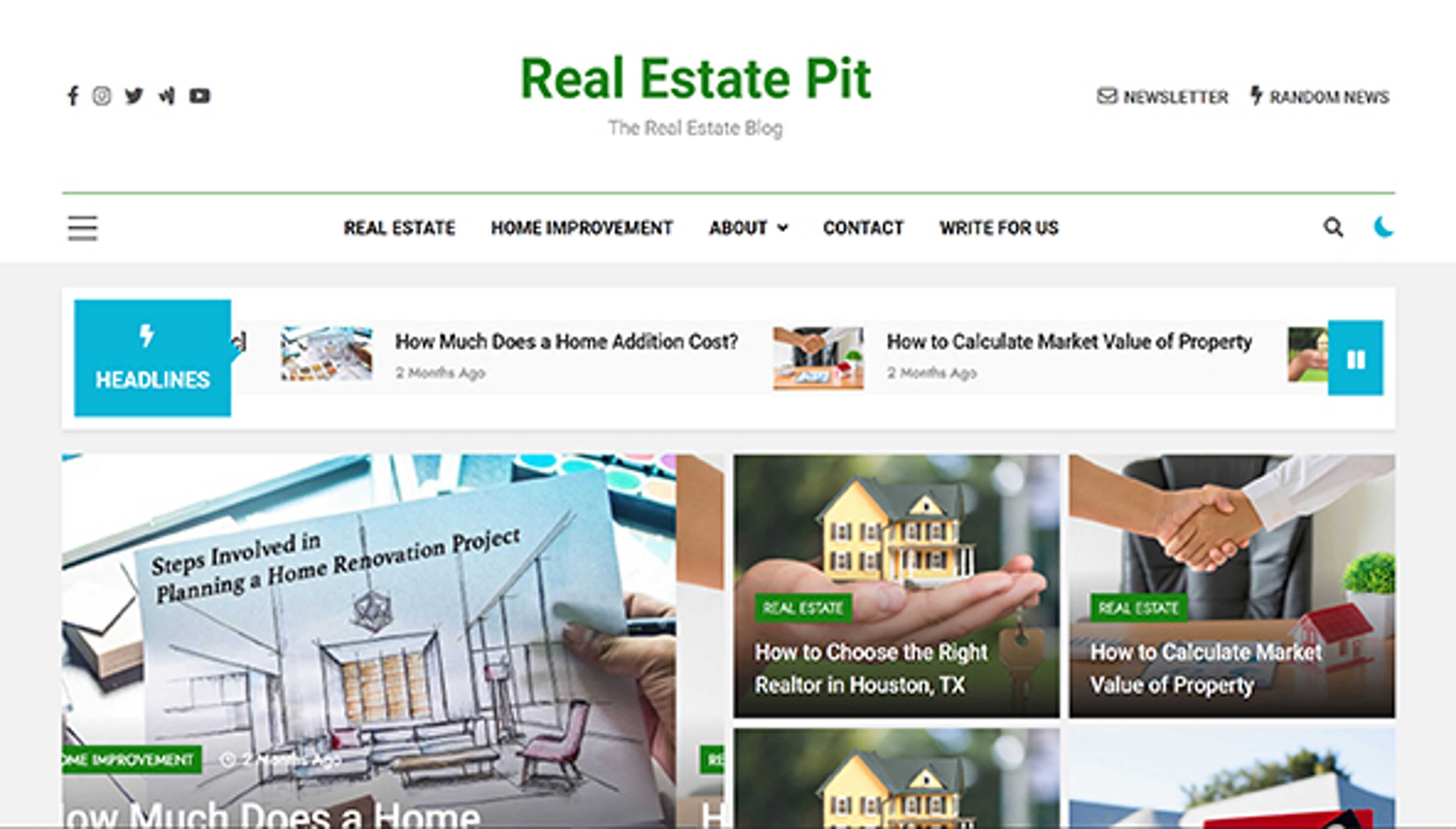 Яма для недвижимости (realestatepit.com)