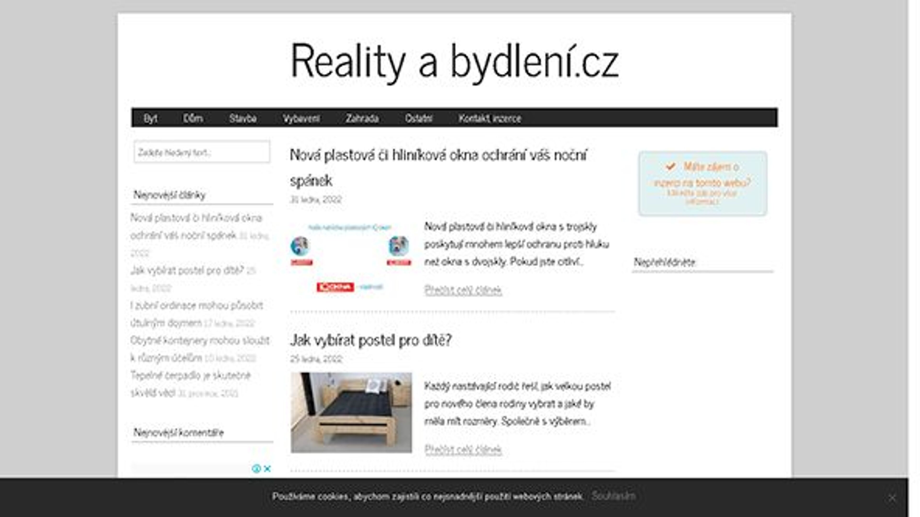 Immobilier et logement (realityabydleni.cz)